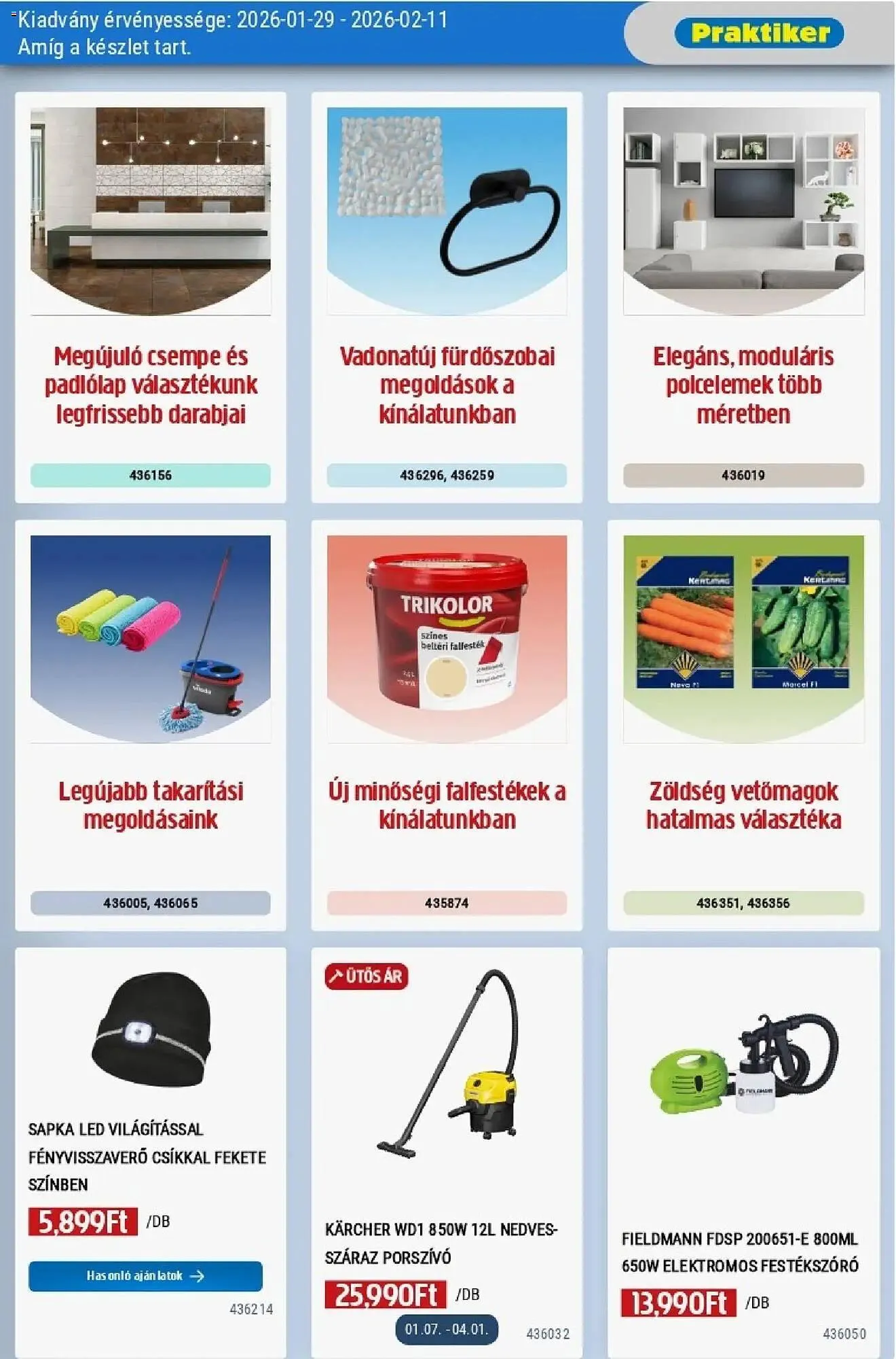 Katalógus Praktiker akciós újság január 29.-tól február 11.-ig 2026. - Oldal 27
