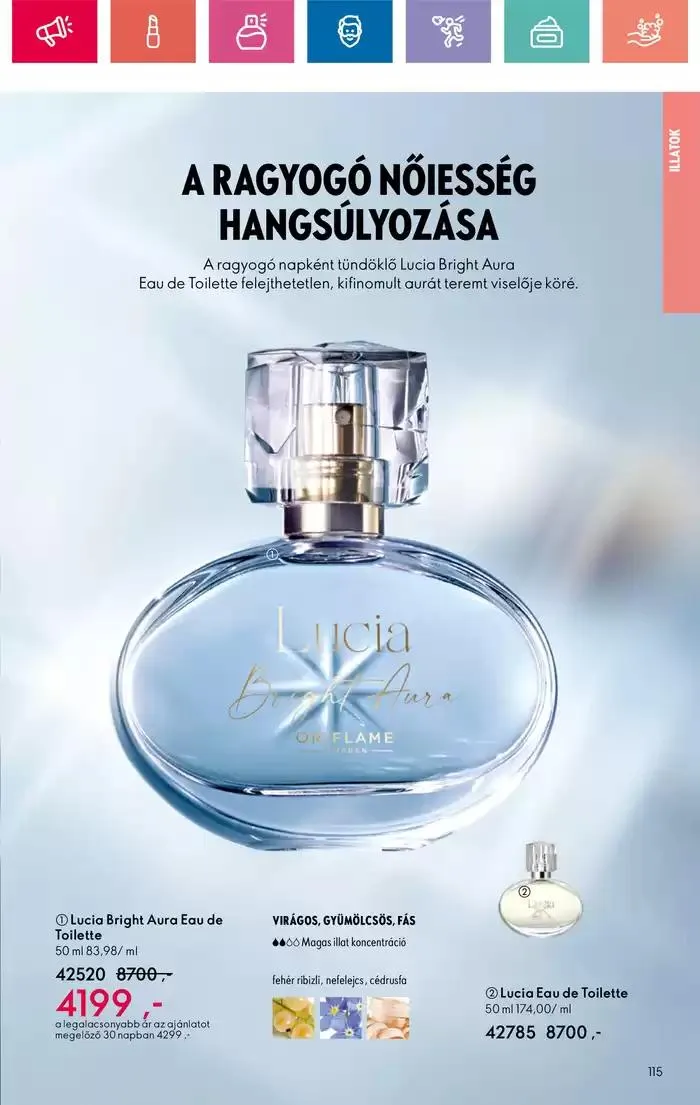 Katalógus ORIFLAME akciós december 29.-tól január 12.-ig 2025. - Oldal 115
