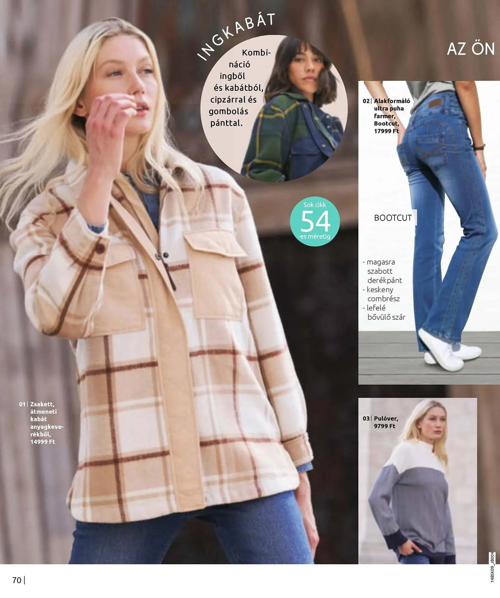 Katalógus Bonprix akciós újság szeptember 6.-tól február 28.-ig 2024. - Oldal 72
