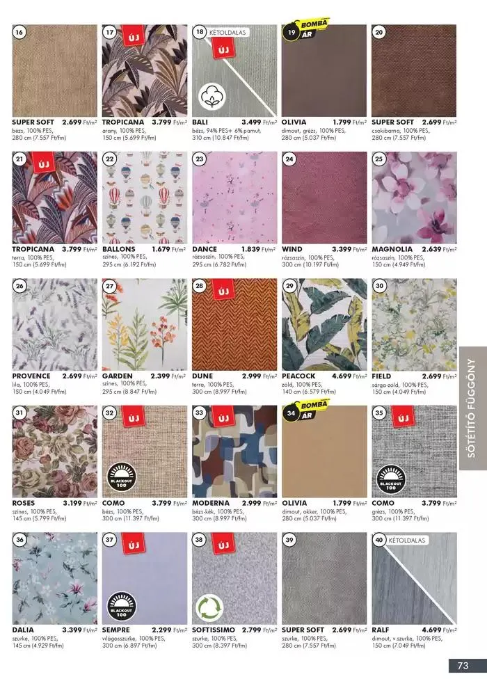 Katalógus Csúcsajánlatok a takarékosoknak január 7.-tól január 14.-ig 2025. - Oldal 73