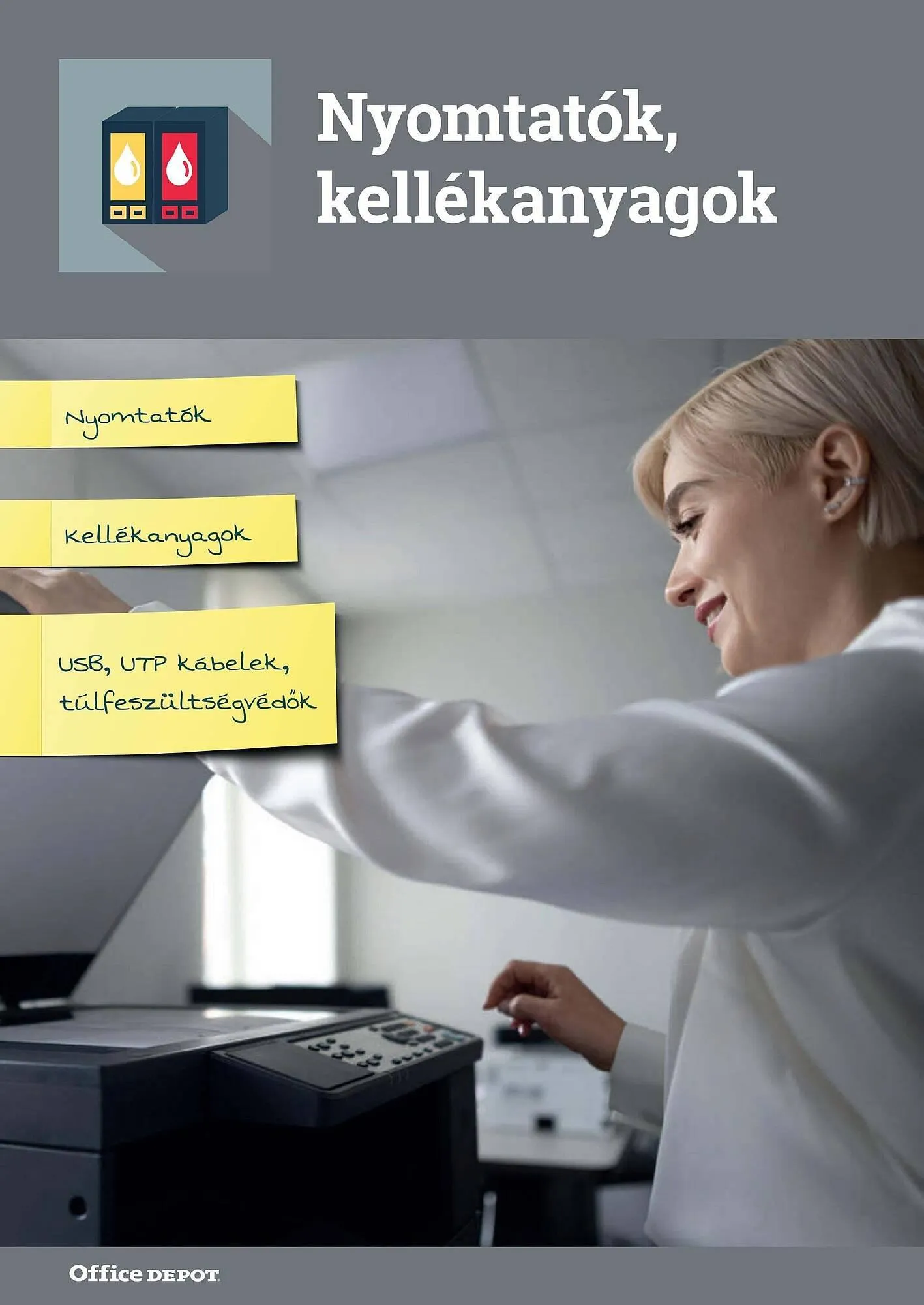 Katalógus Office Depot akciós újság május 9.-tól december 31.-ig 2026. - Oldal 218