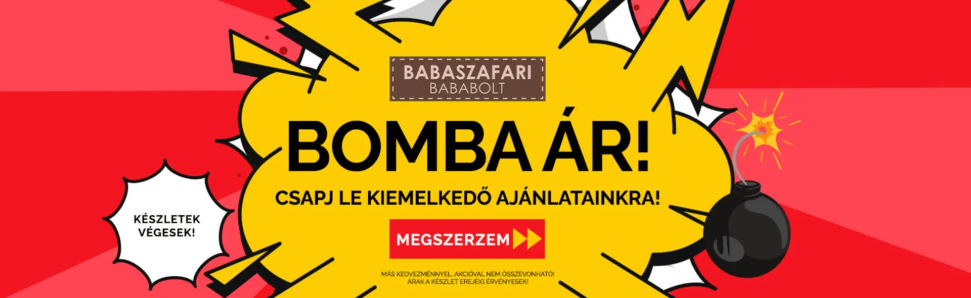 Babaszafari akciós újság - 1