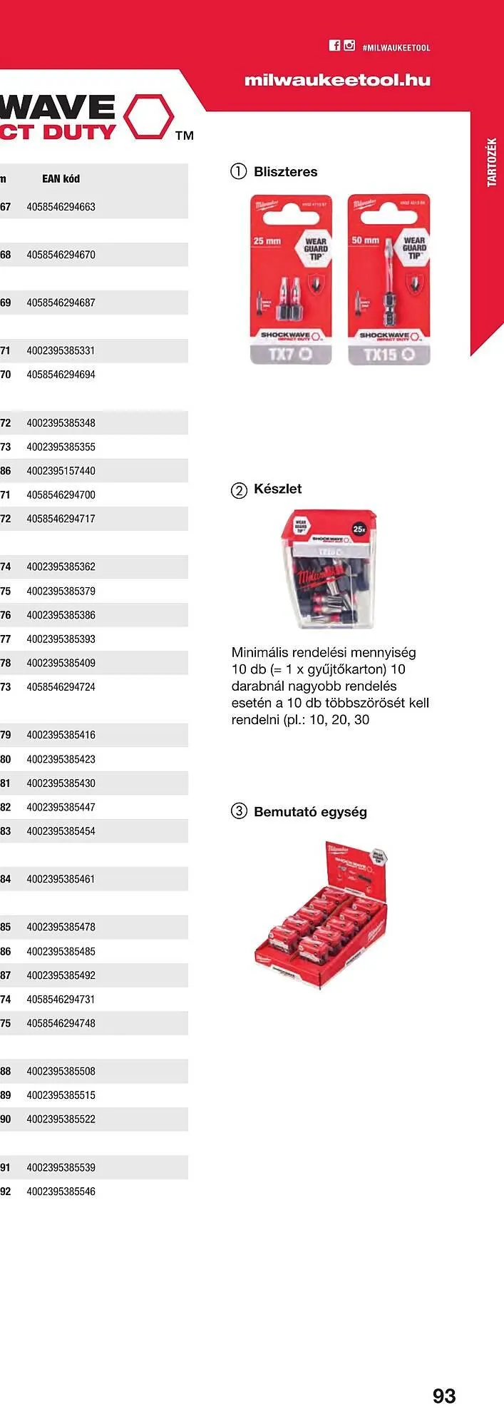 Katalógus Milwaukee akciós újság szeptember 16.-tól december 31.-ig 2025. - Oldal 185