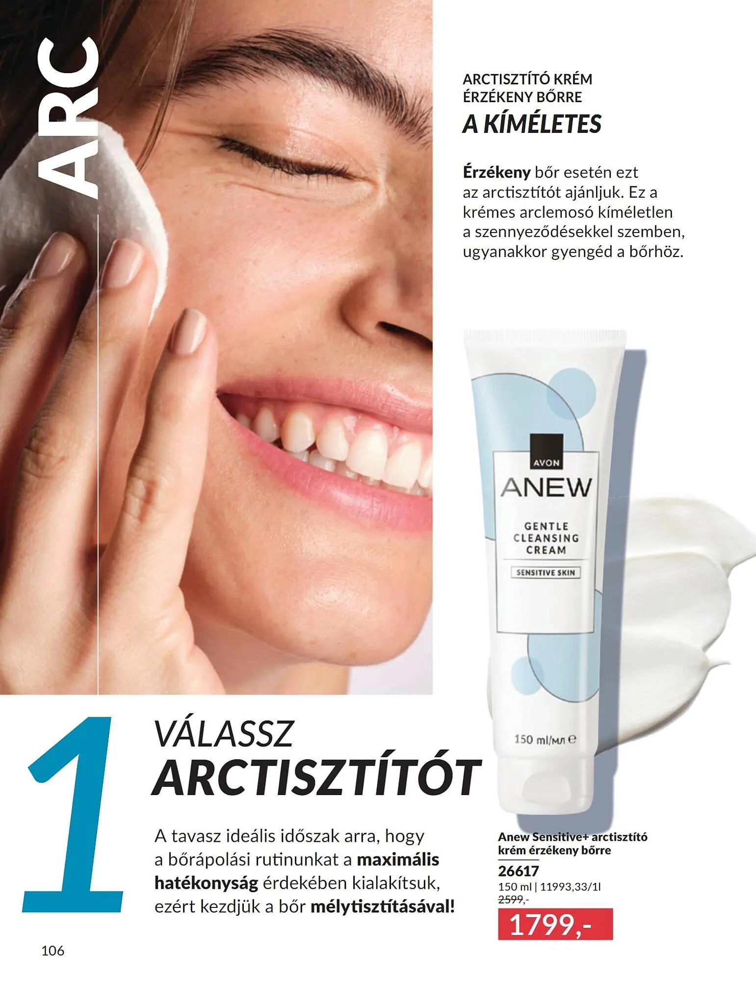 Katalógus AVON akciós újság április 1.-tól április 30.-ig 2025. - Oldal 105