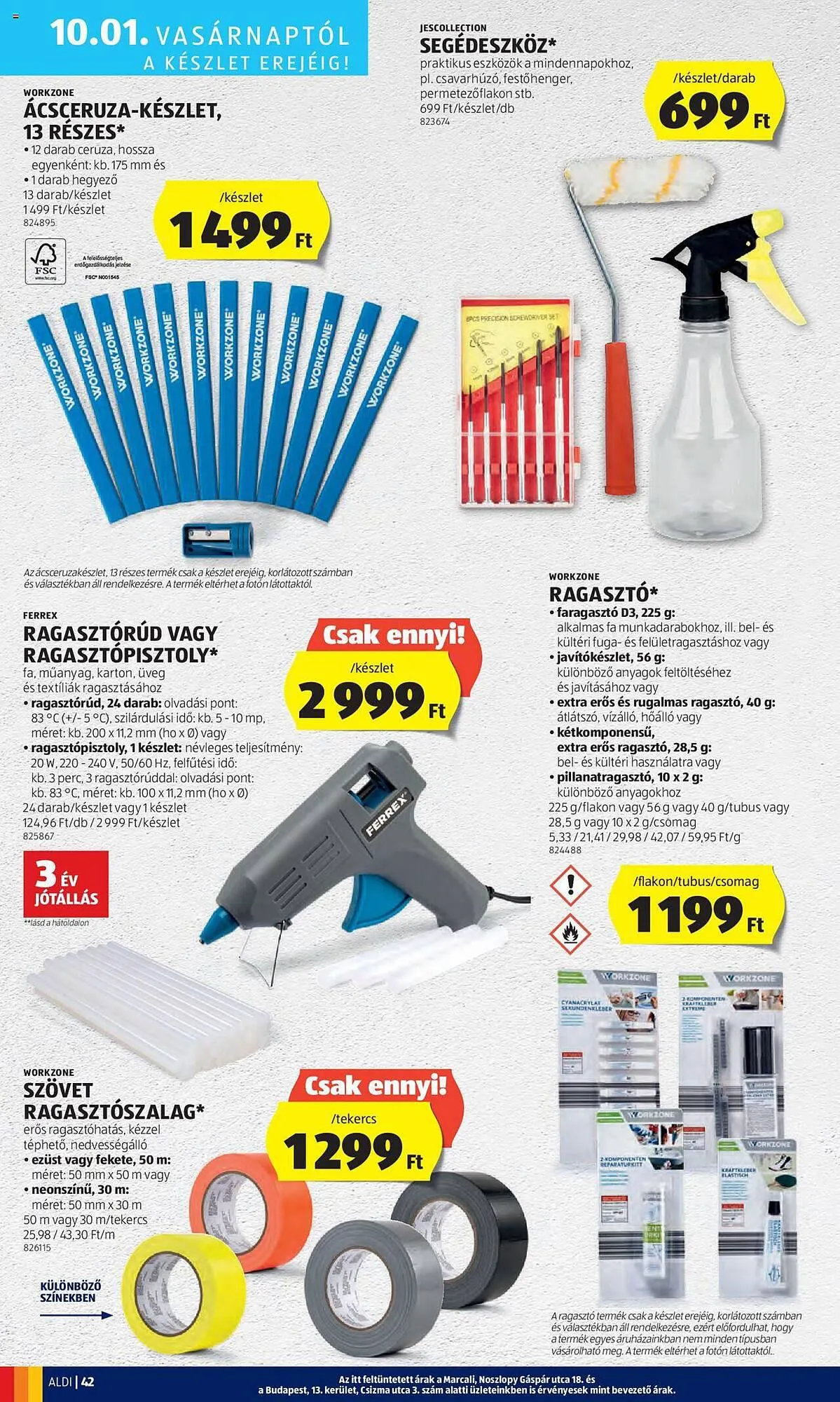 Katalógus ALDI akciós újság szeptember 28.-tól október 4.-ig 2023. - Oldal 46