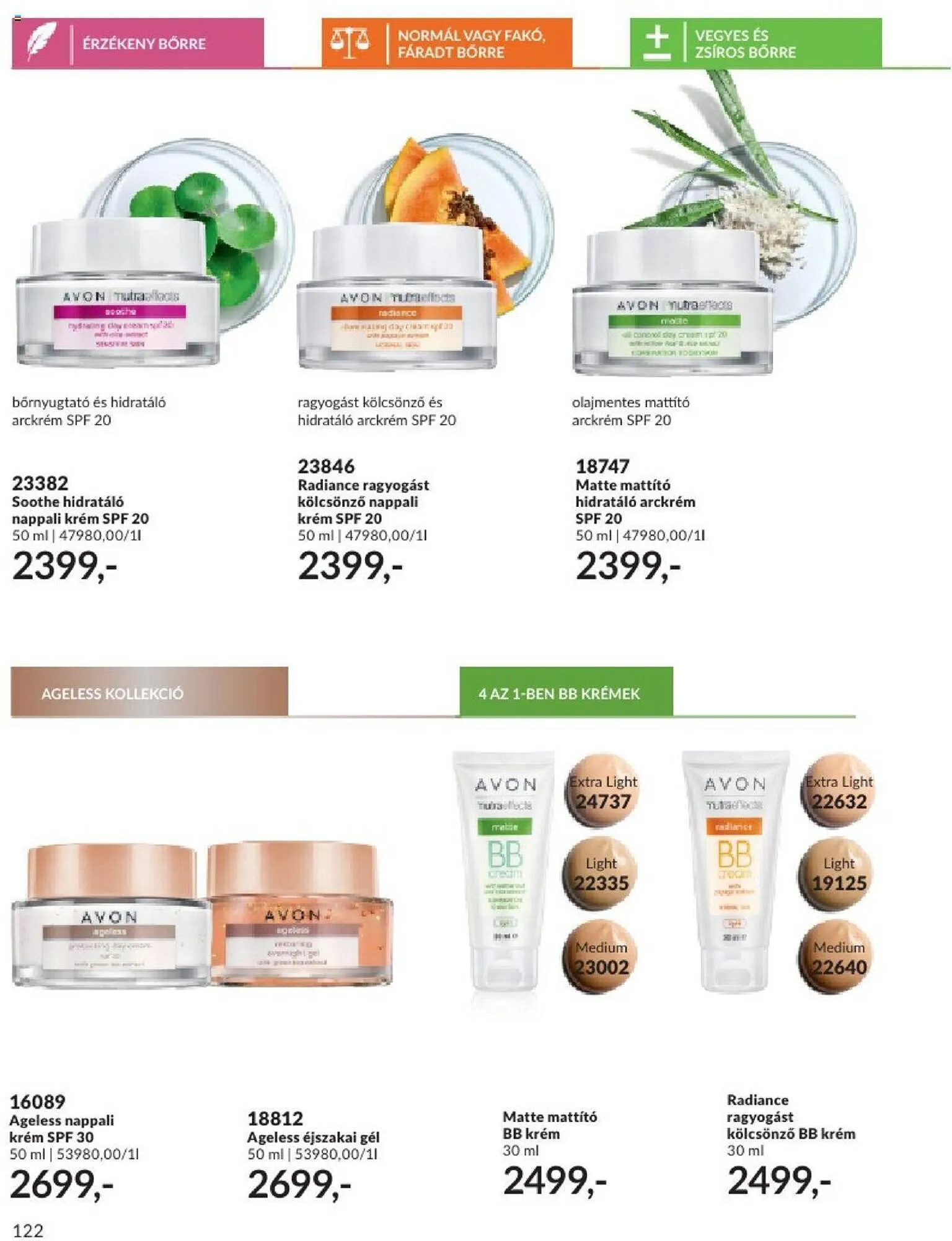 Katalógus AVON akciós újság augusztus 1.-tól augusztus 31.-ig 2023. - Oldal 126