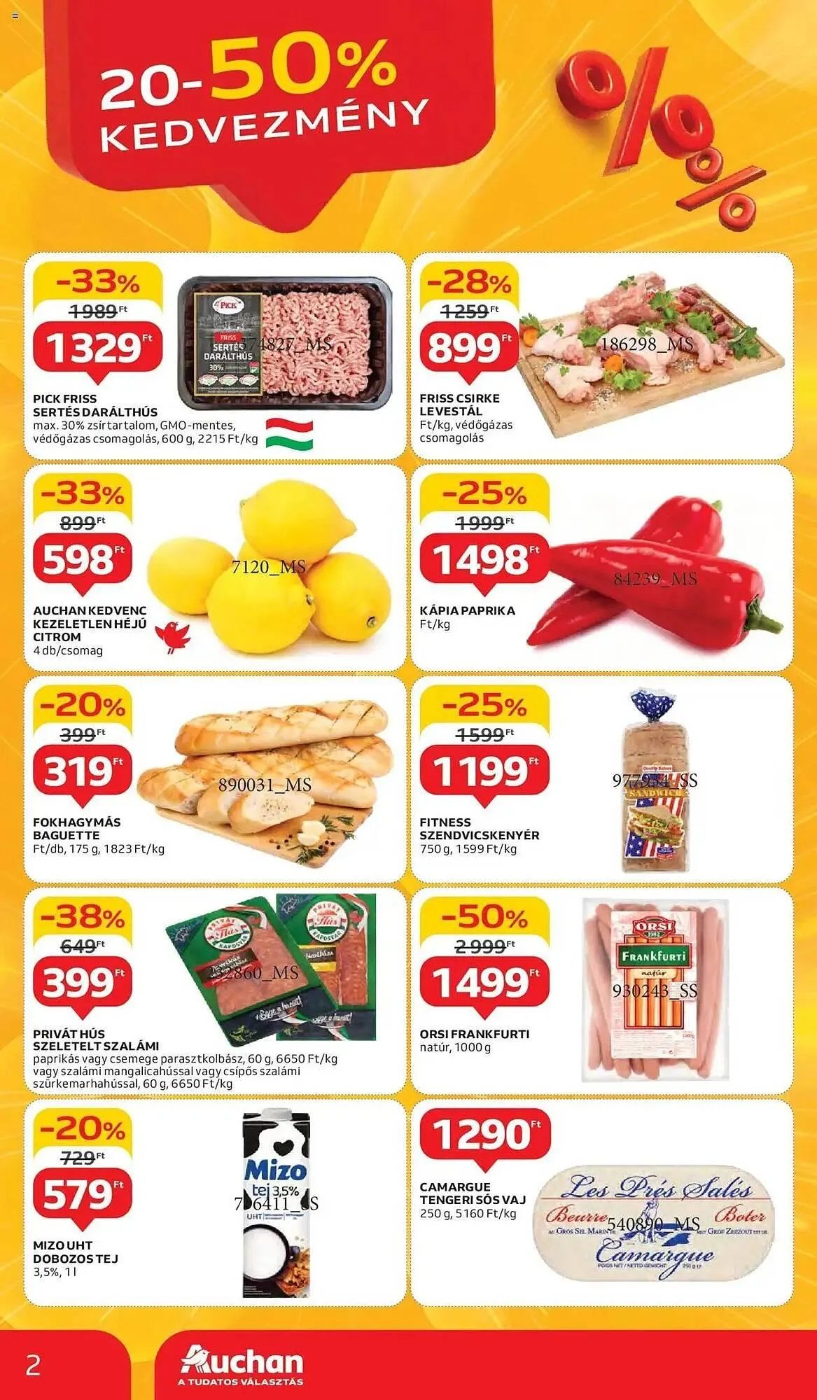 Katalógus Auchan akciós újság április 10.-tól április 16.-ig 2025. - Oldal 2