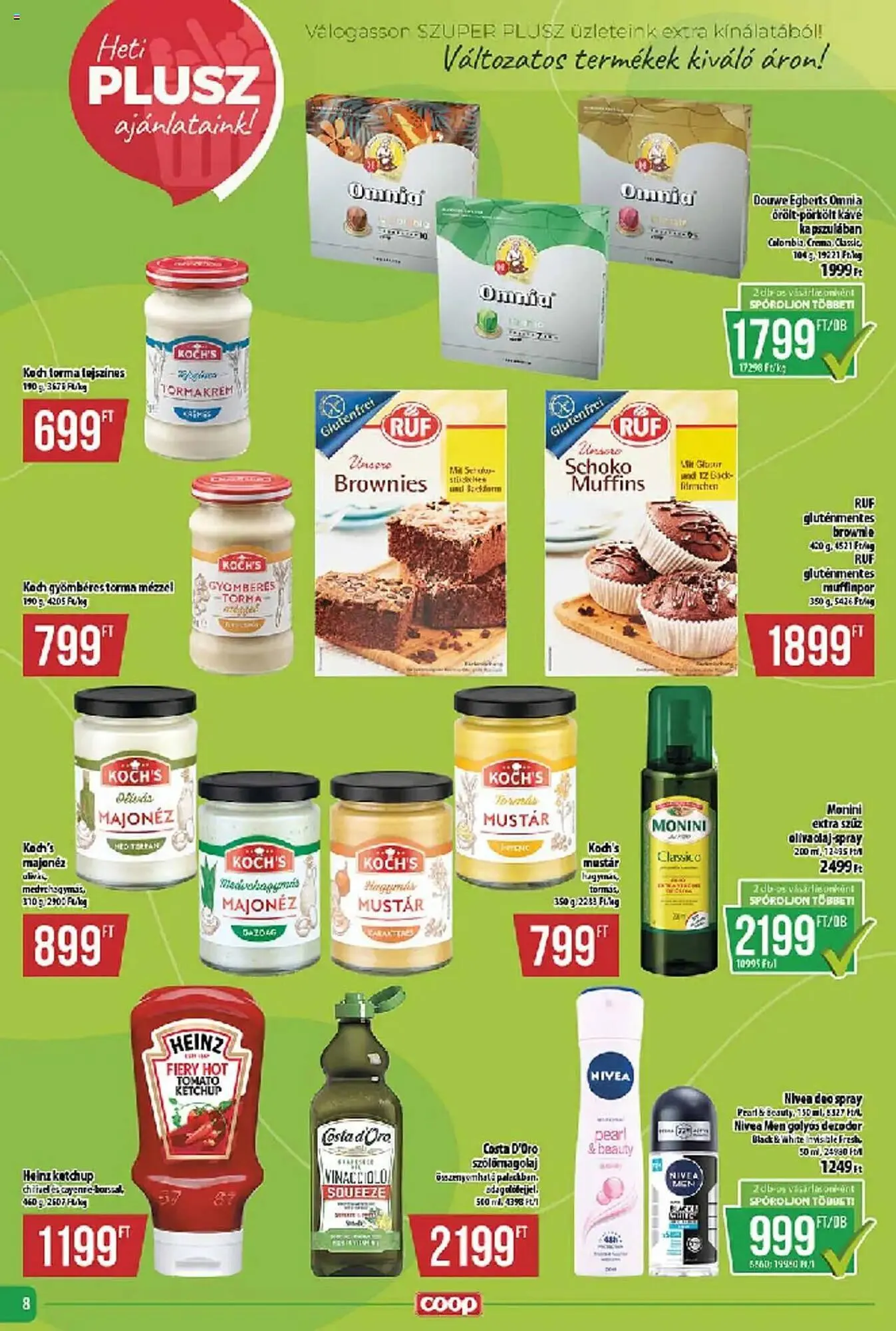 Katalógus Coop akciós újság március 13.-tól március 19.-ig 2025. - Oldal 8