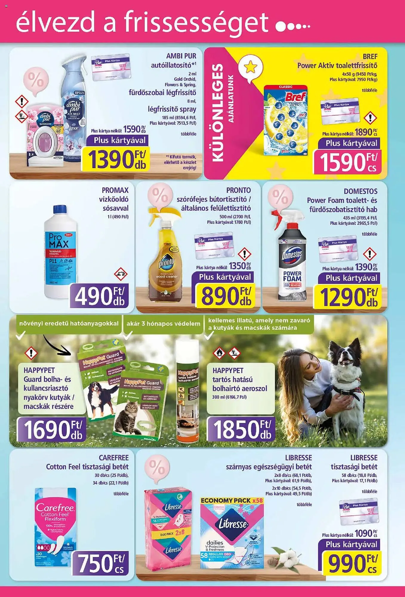 Katalógus PlusMarket akciós újság április 2.-tól április 11.-ig 2026. - Oldal 3