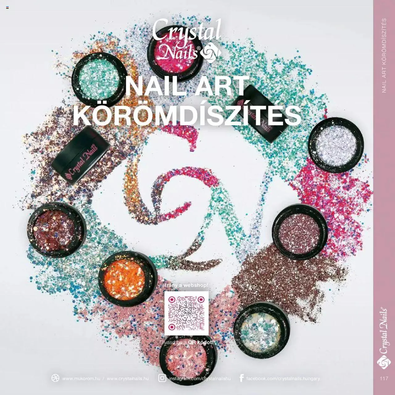 Katalógus Crystal Nails - Nagykatalógus 22/23 március 8.-tól december 31.-ig 2023. - Oldal 117