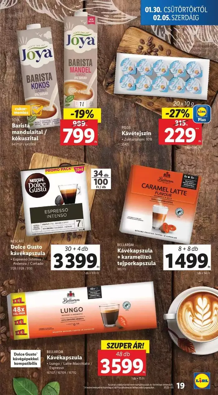 Katalógus Akciós újság – 05. hét január 30.-tól február 5.-ig 2025. - Oldal 19