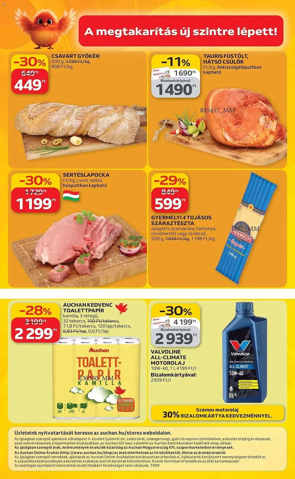 Katalógus Auchan akciós újság február 26.-tól március 4.-ig 2026. - Oldal 12