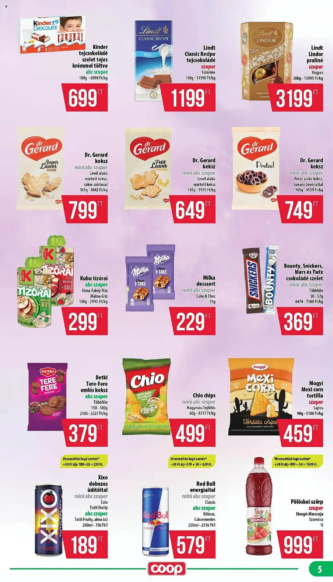 Katalógus Coop akciós újság április 24.-tól április 30.-ig 2025. - Oldal 5