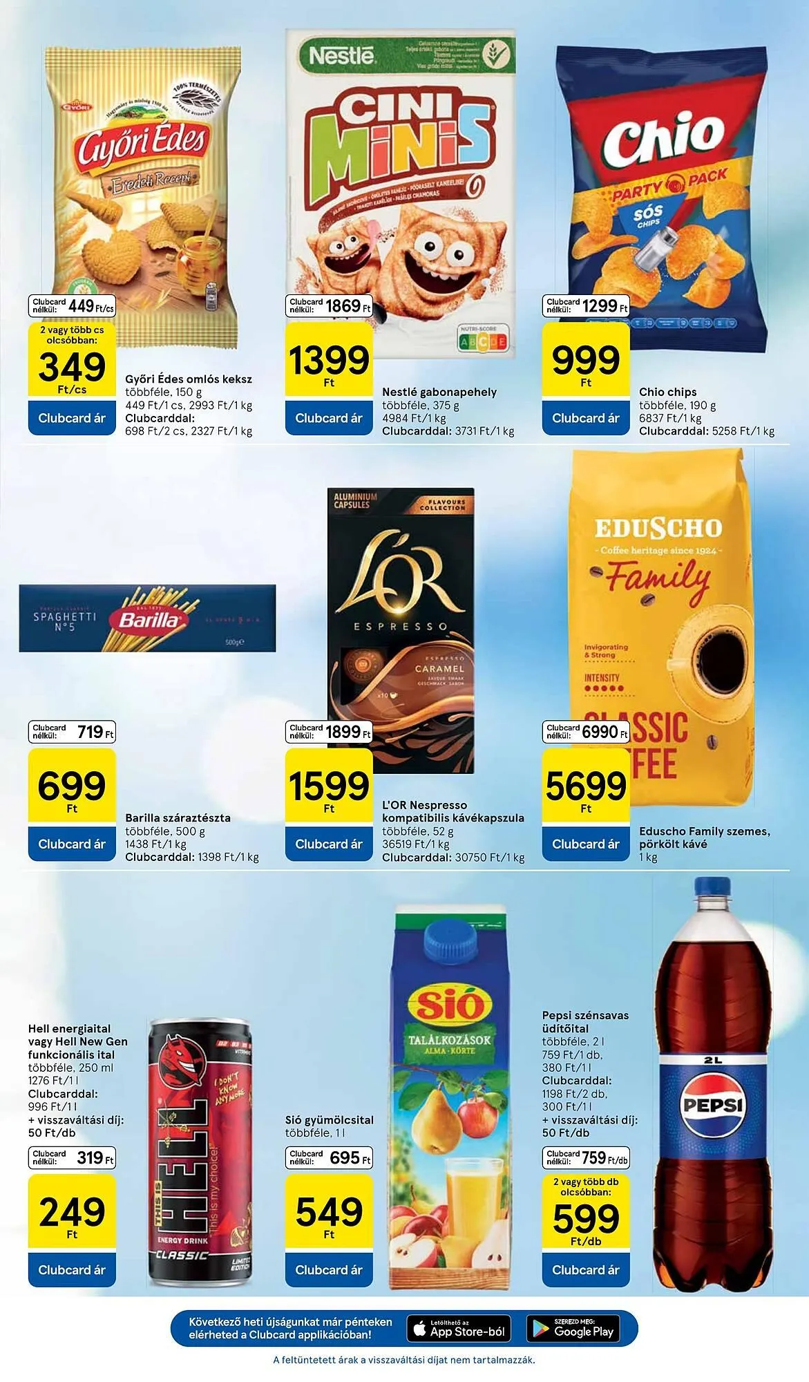 Katalógus Tesco akciós újság március 19.-tól március 25.-ig 2026. - Oldal 7