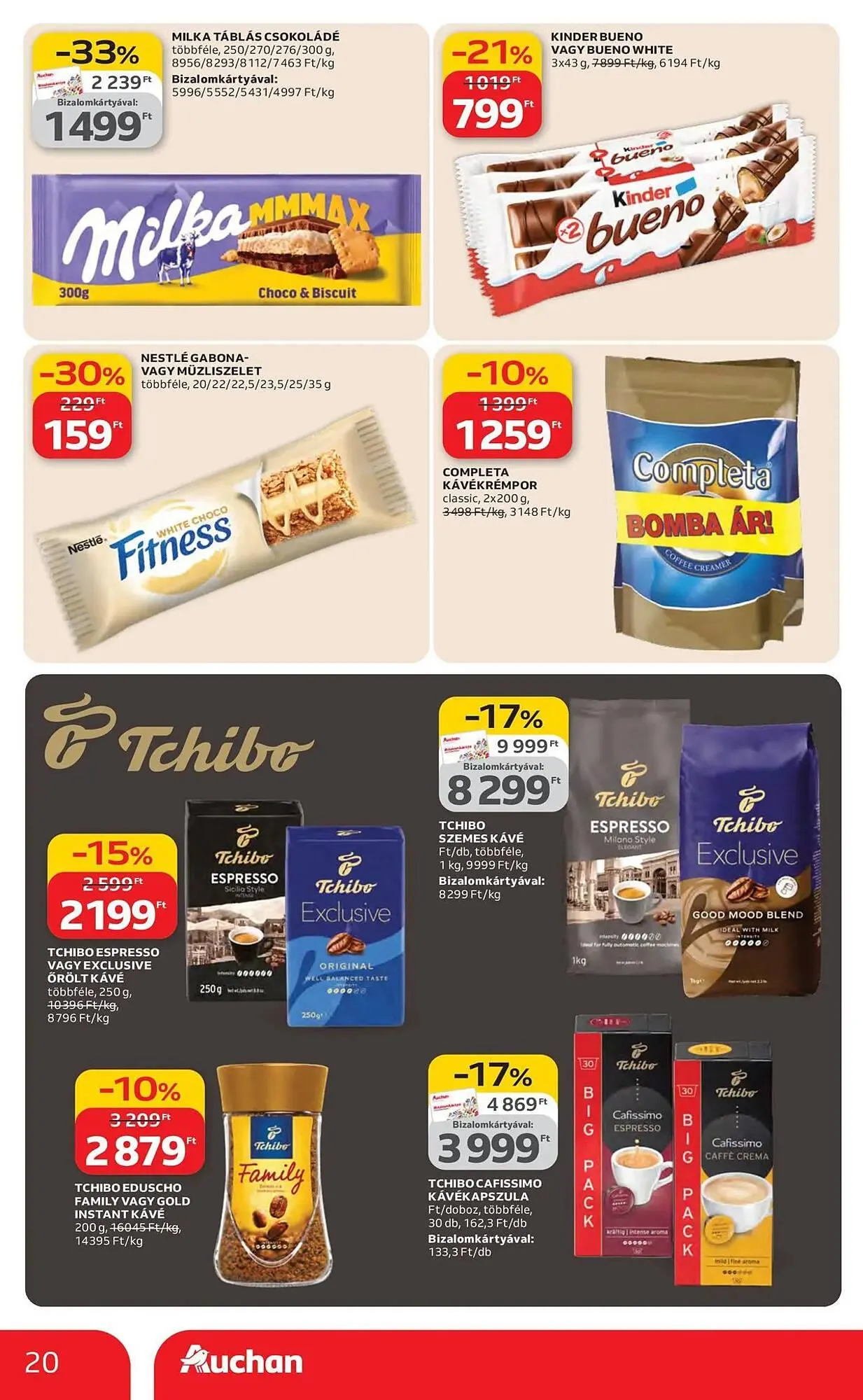 Katalógus Auchan akciós újság március 19.-tól március 25.-ig 2026. - Oldal 20