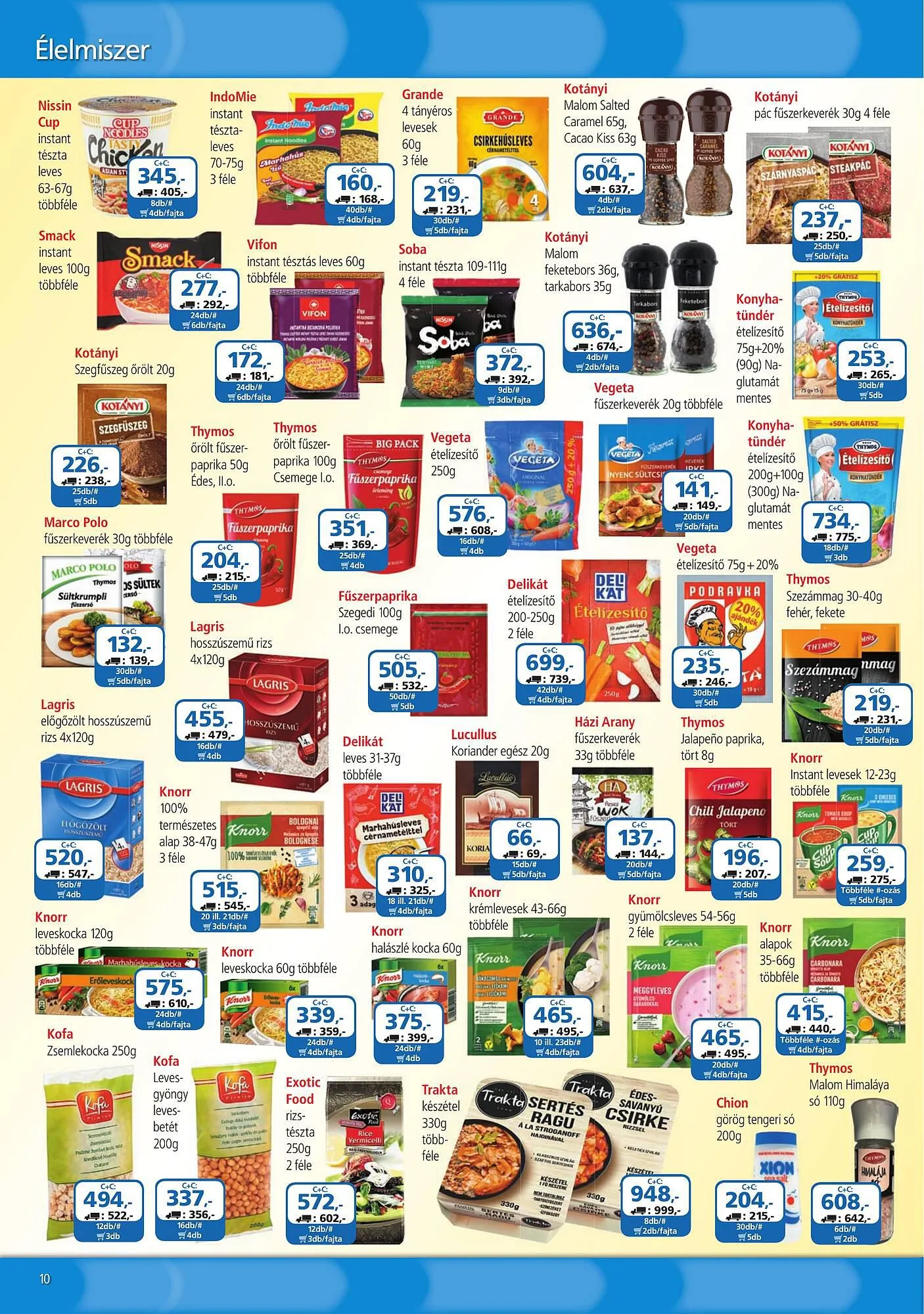 Katalógus ÁRKLUB akciós újság október 1.-tól október 31.-ig 2023. - Oldal 10