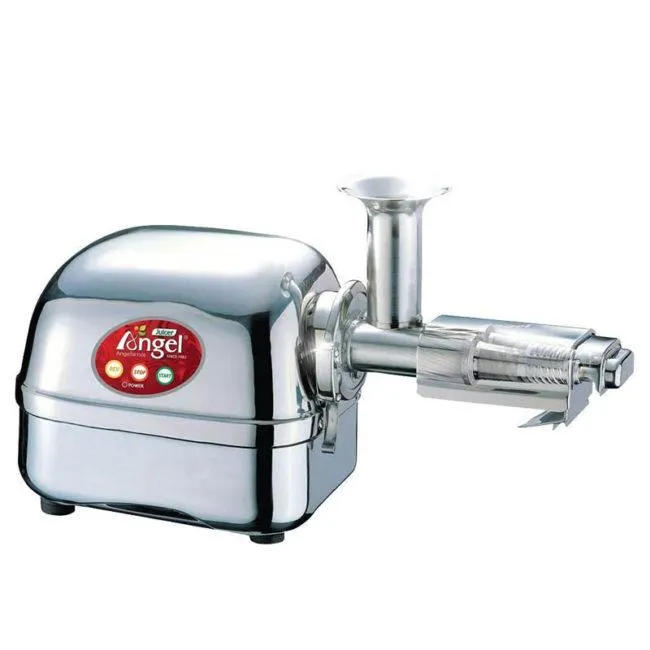 Angel Juicer 5500 ikercsigás présgép + Juice Biblia