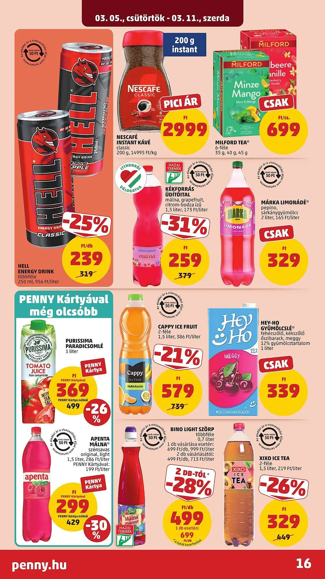 Katalógus PENNY akciós újság március 5.-tól március 11.-ig 2026. - Oldal 20