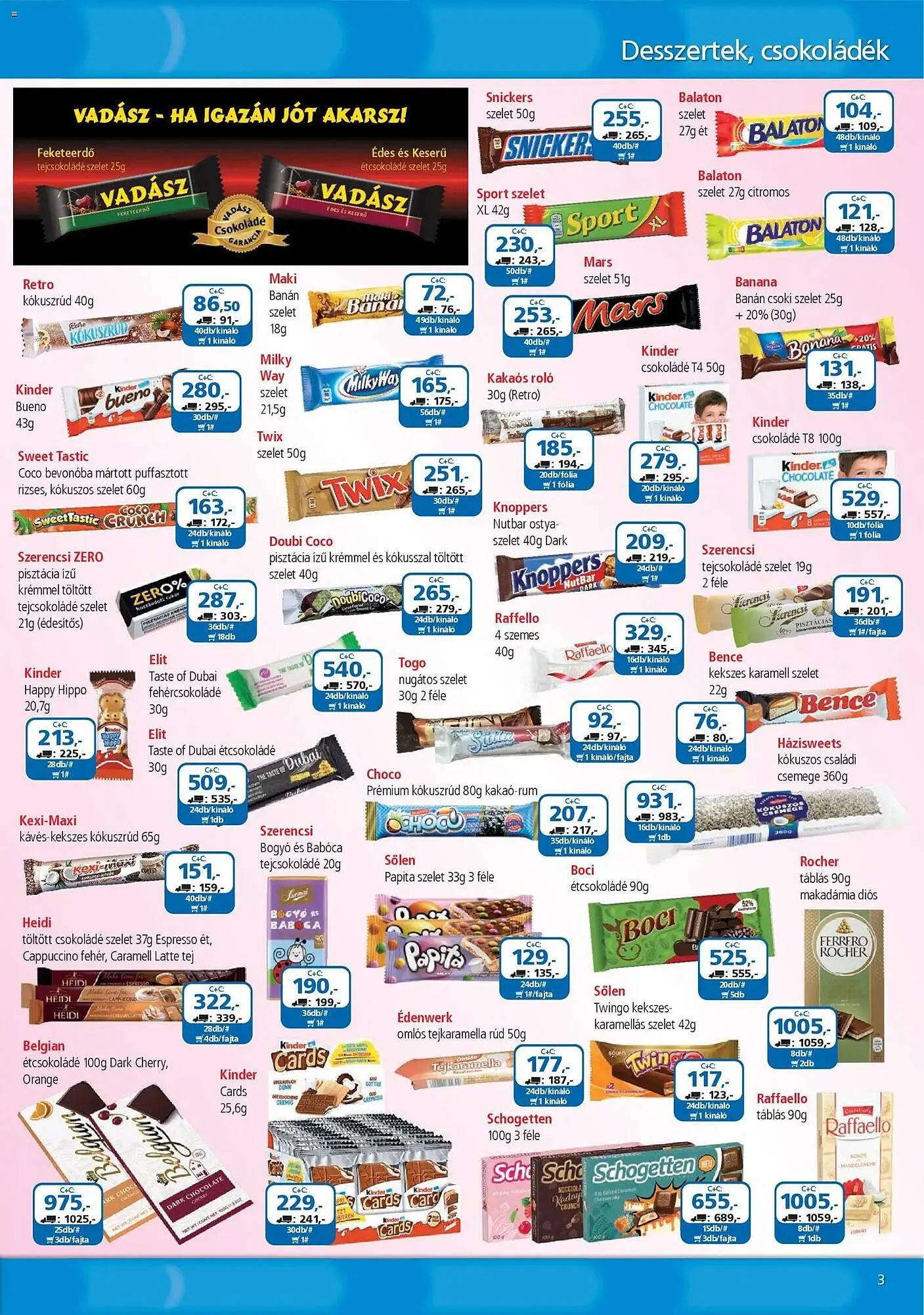 Katalógus ÁRKLUB akciós újság április 1.-tól április 30.-ig 2026. - Oldal 3