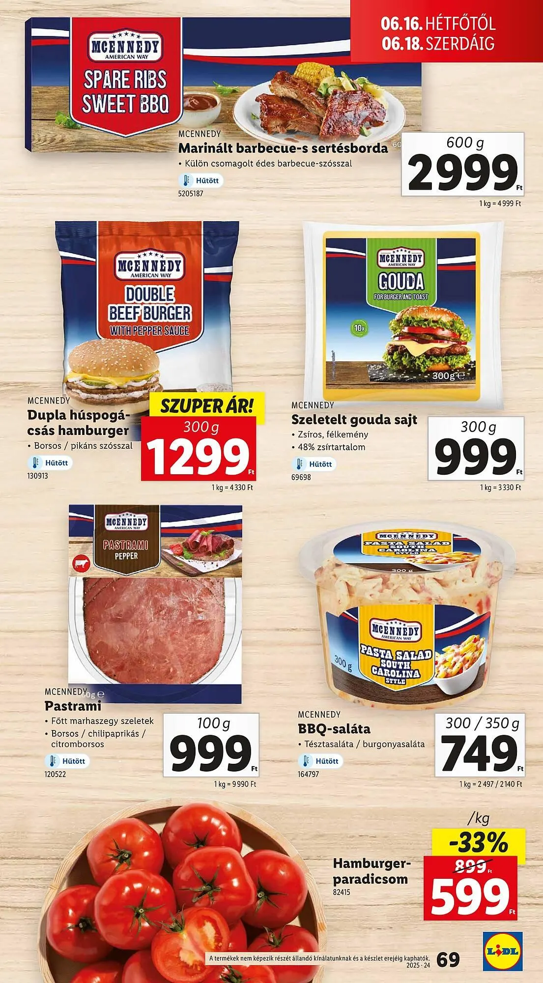 Katalógus Lidl akciós újság június 12.-tól június 18.-ig 2025. - Oldal 69