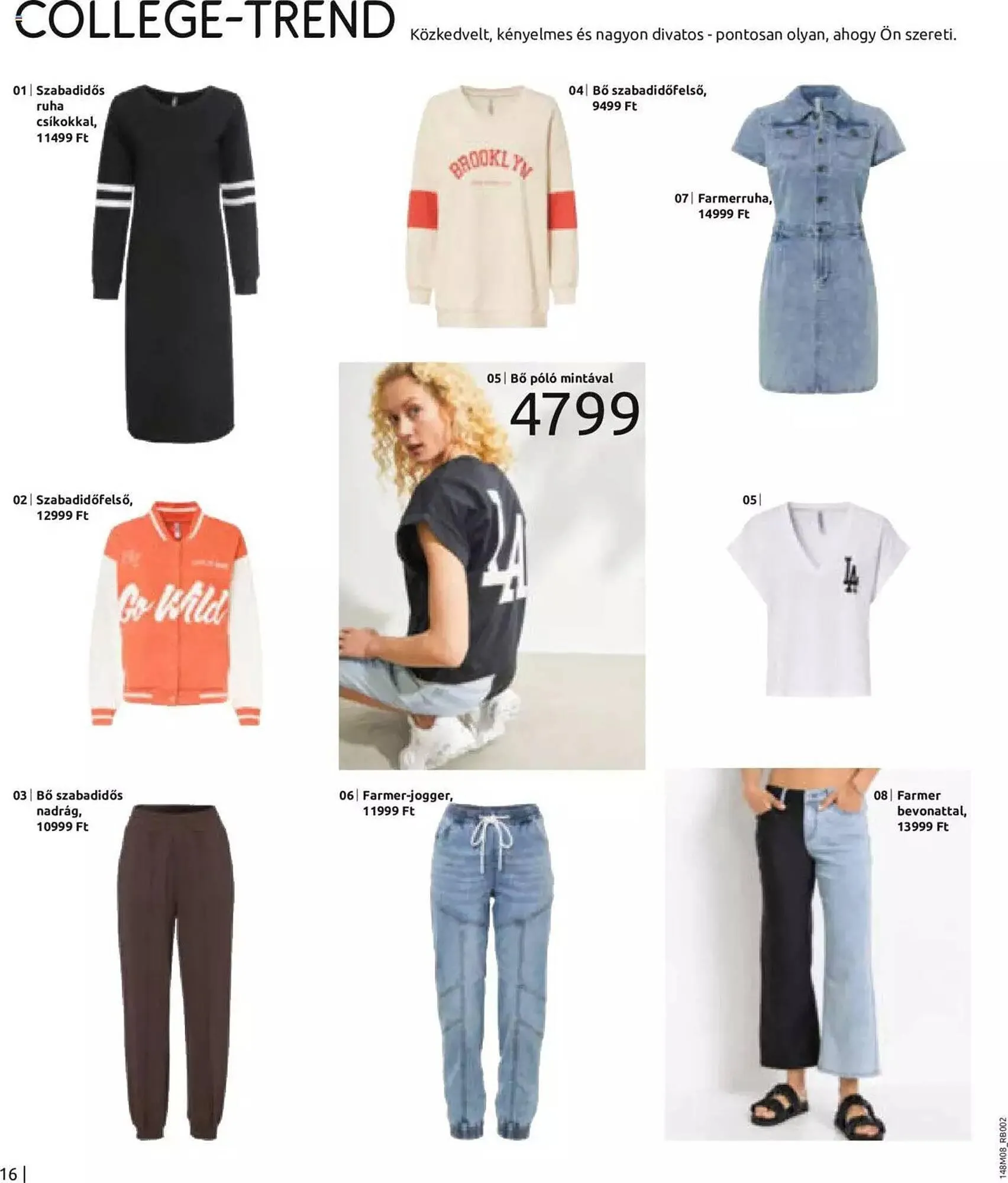 Katalógus Bonprix akciós újság augusztus 7.-tól február 7.-ig 2024. - Oldal 18