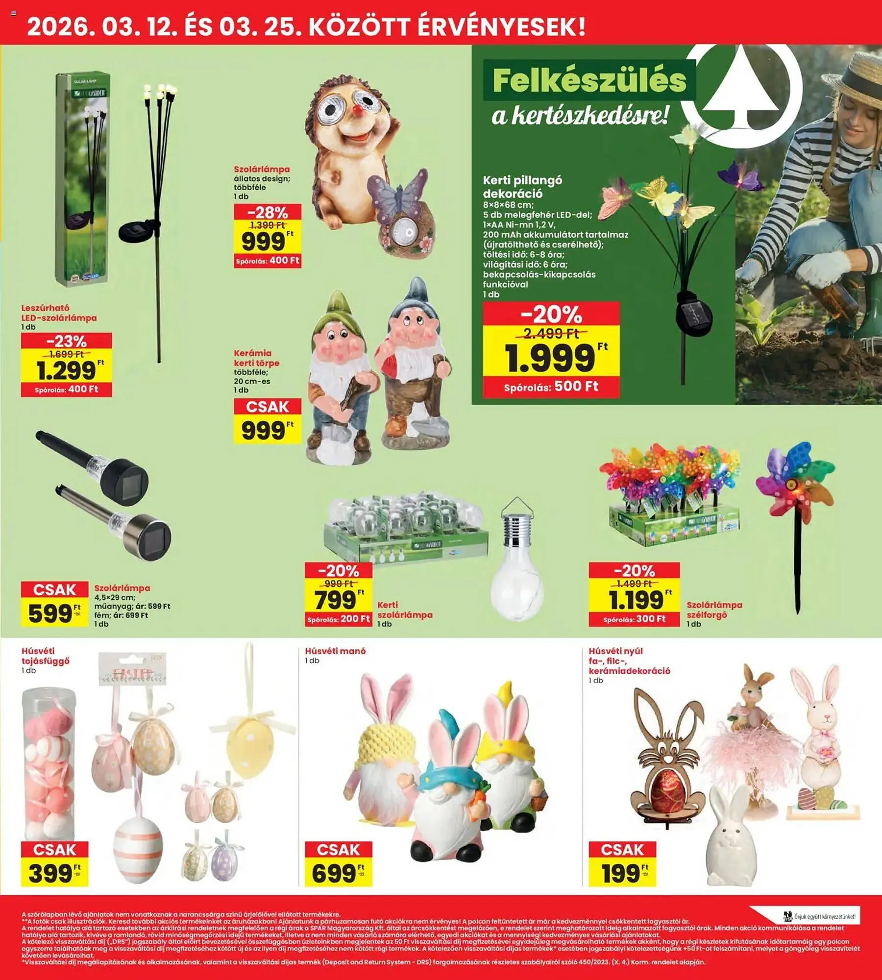 Katalógus Interspar akciós újság március 12.-tól március 18.-ig 2026. - Oldal 15