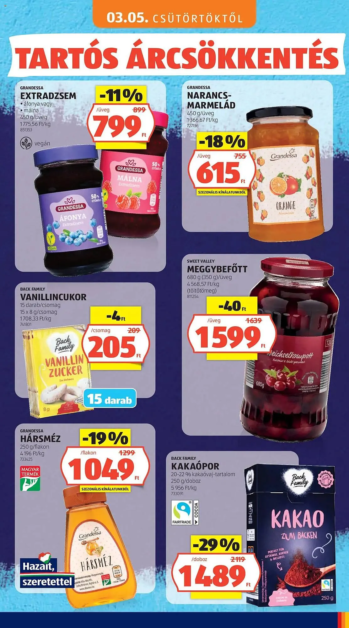 Katalógus ALDI akciós újság május 3.-tól május 31.-ig 2026. - Oldal 17