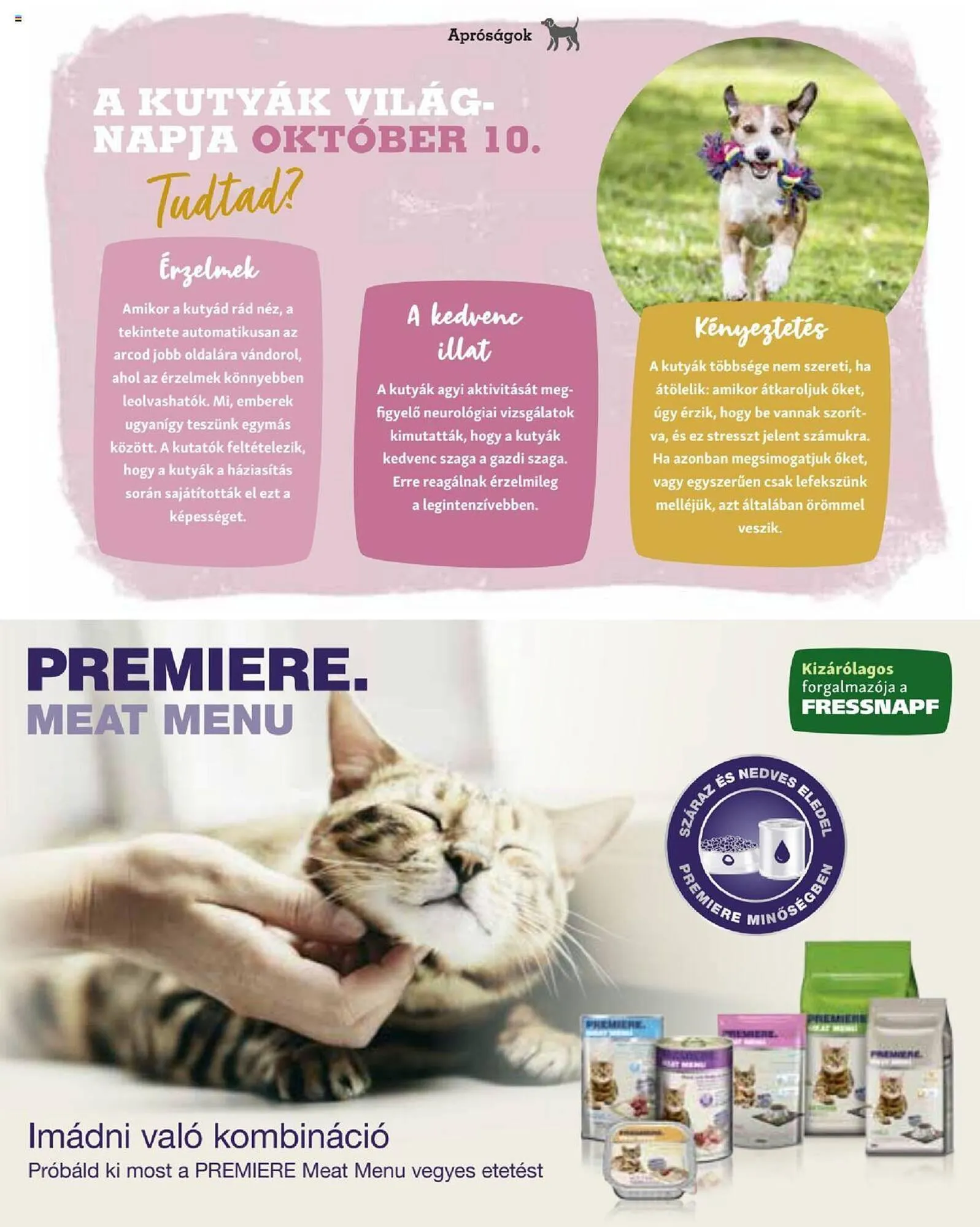 Katalógus Fressnapf akciós újság szeptember 25.-tól november 30.-ig 2023. - Oldal 7