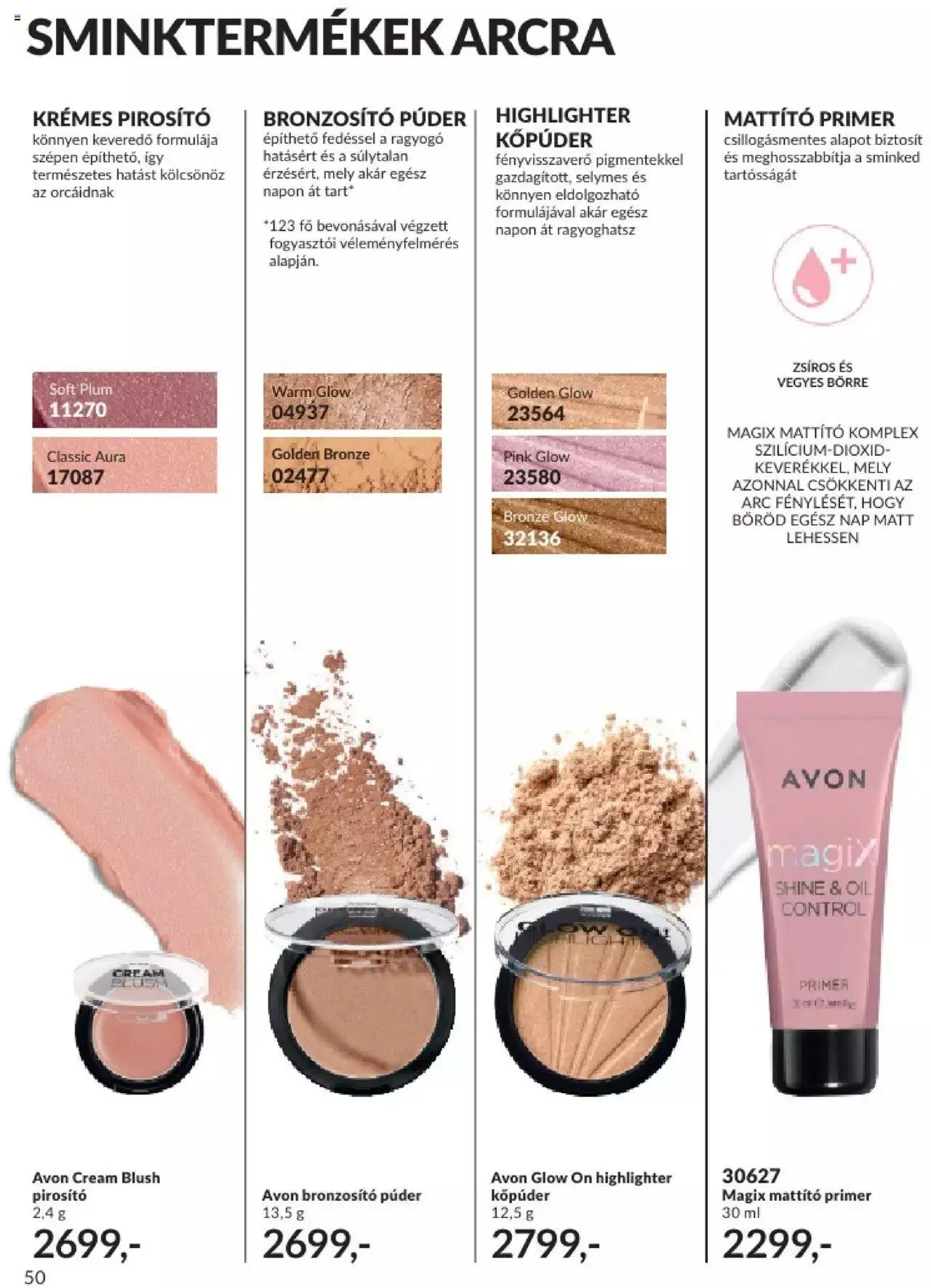Katalógus Katalógus AVON 2023 Augusztus augusztus 1.-tól augusztus 31.-ig 2023. - Oldal 54