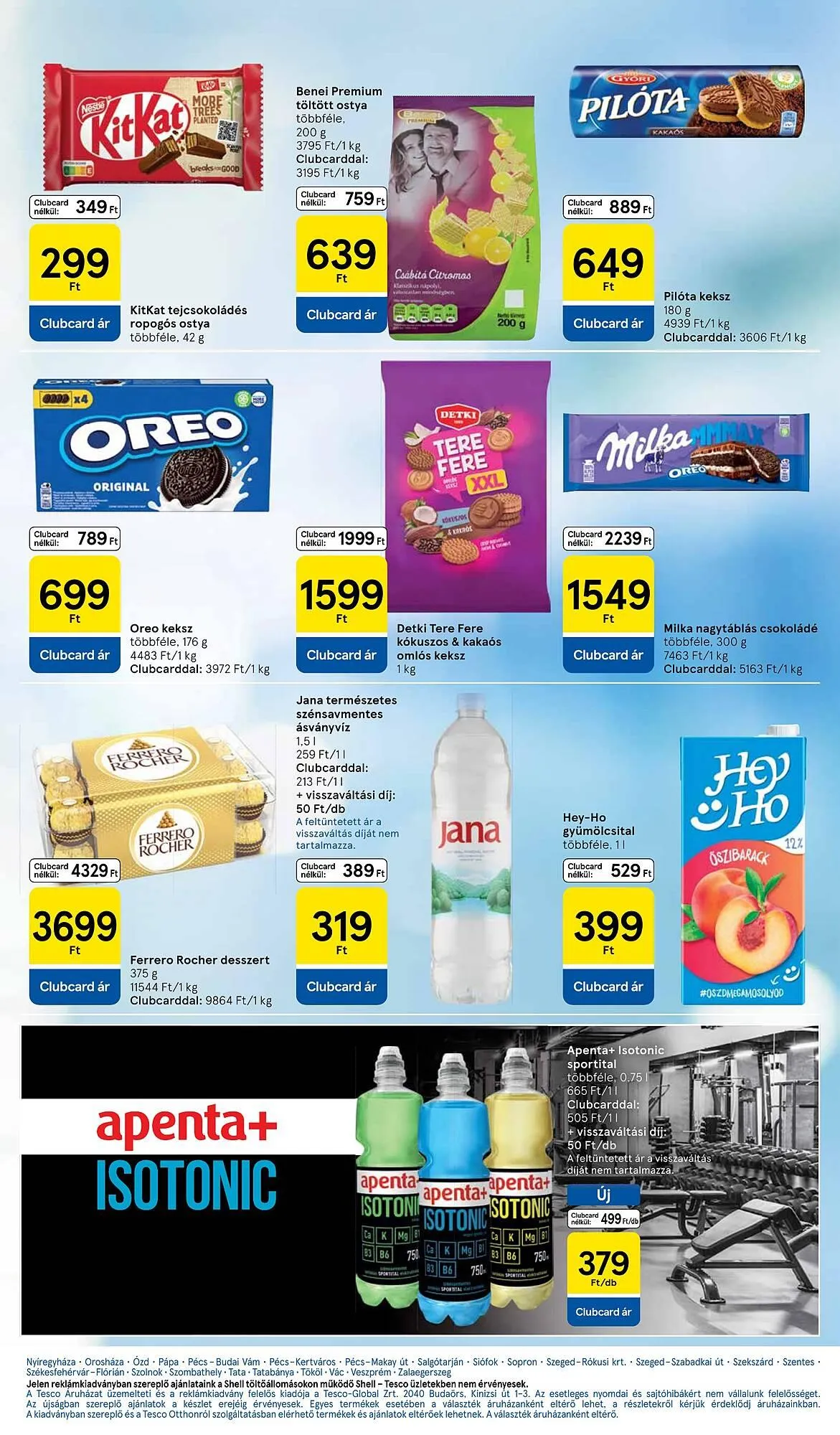 Katalógus Tesco akciós újság március 12.-tól március 18.-ig 2026. - Oldal 23