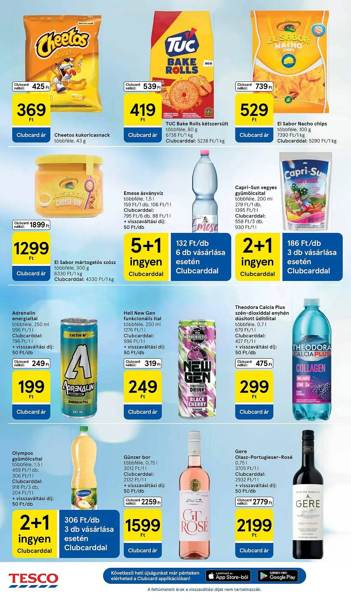 Katalógus Tesco akciós újság május 14.-tól május 20.-ig 2026. - Oldal 24
