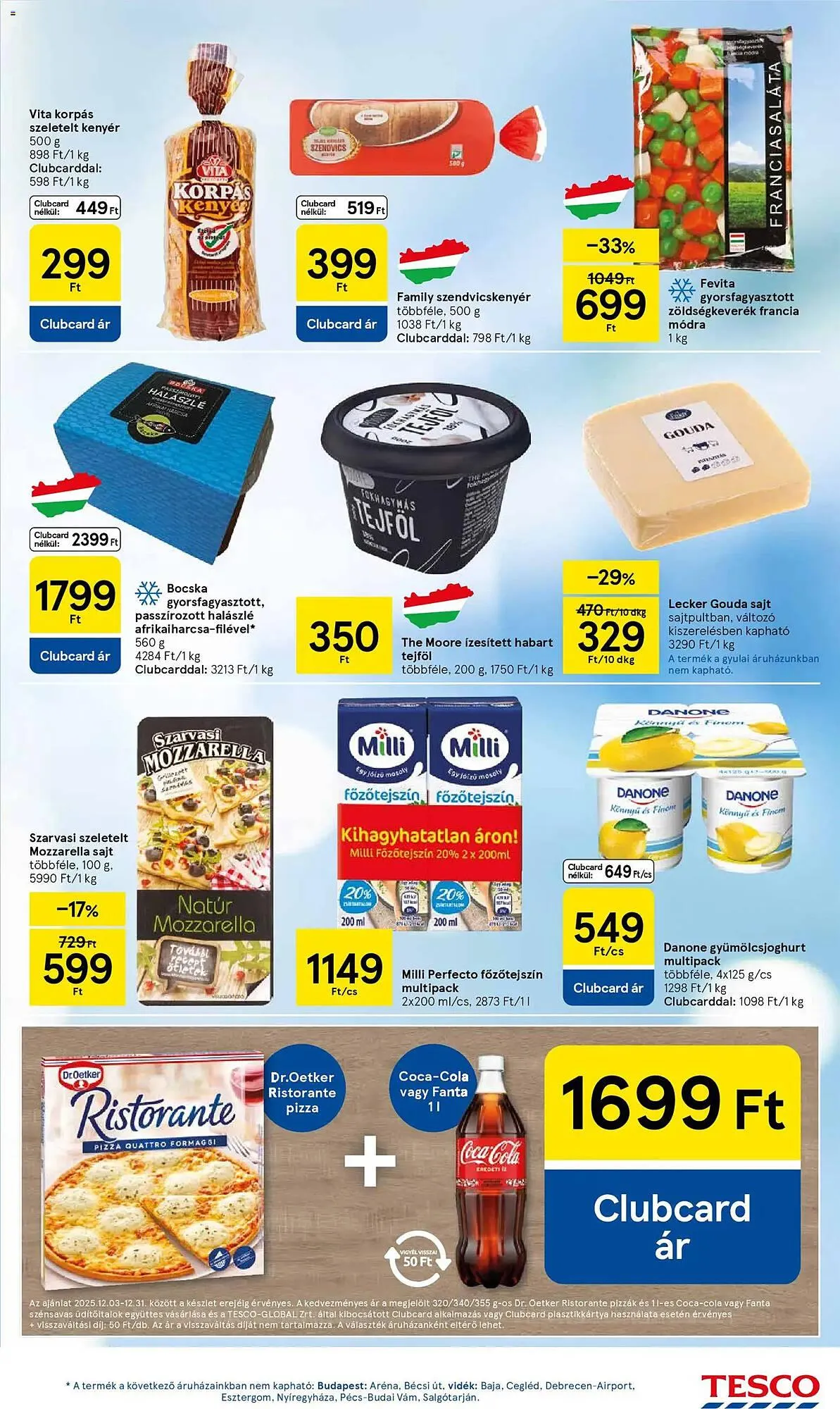 Katalógus Tesco akciós újság december 27.-tól december 31.-ig 2025. - Oldal 13