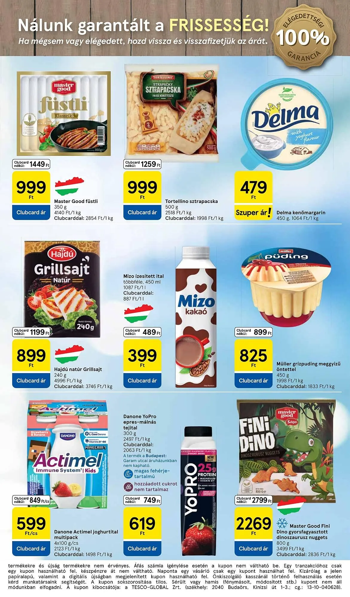 Katalógus Tesco akciós újság április 7.-tól április 13.-ig 2026. - Oldal 3