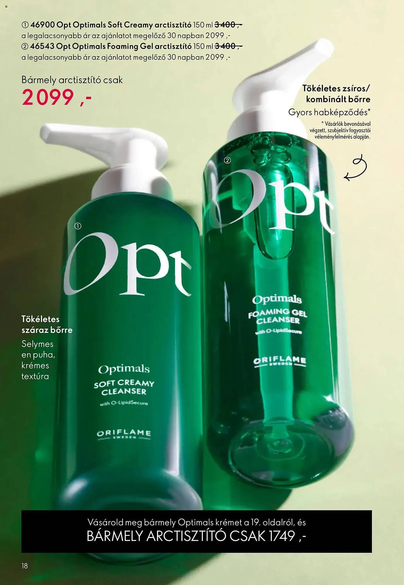 Katalógus Oriflame katalógus március 25.-tól április 14.-ig 2026. - Oldal 18