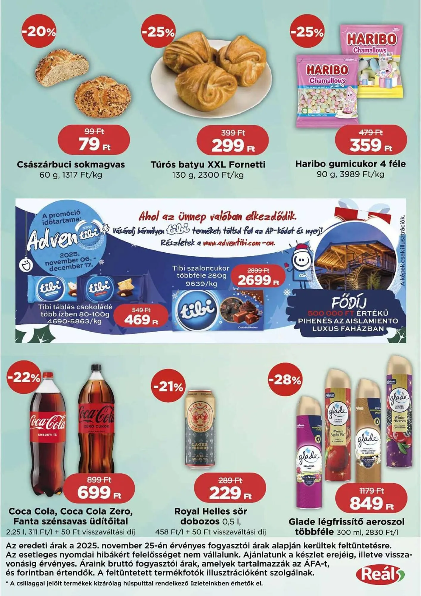 Katalógus Real akciós újság december 4.-tól december 7.-ig 2025. - Oldal 2