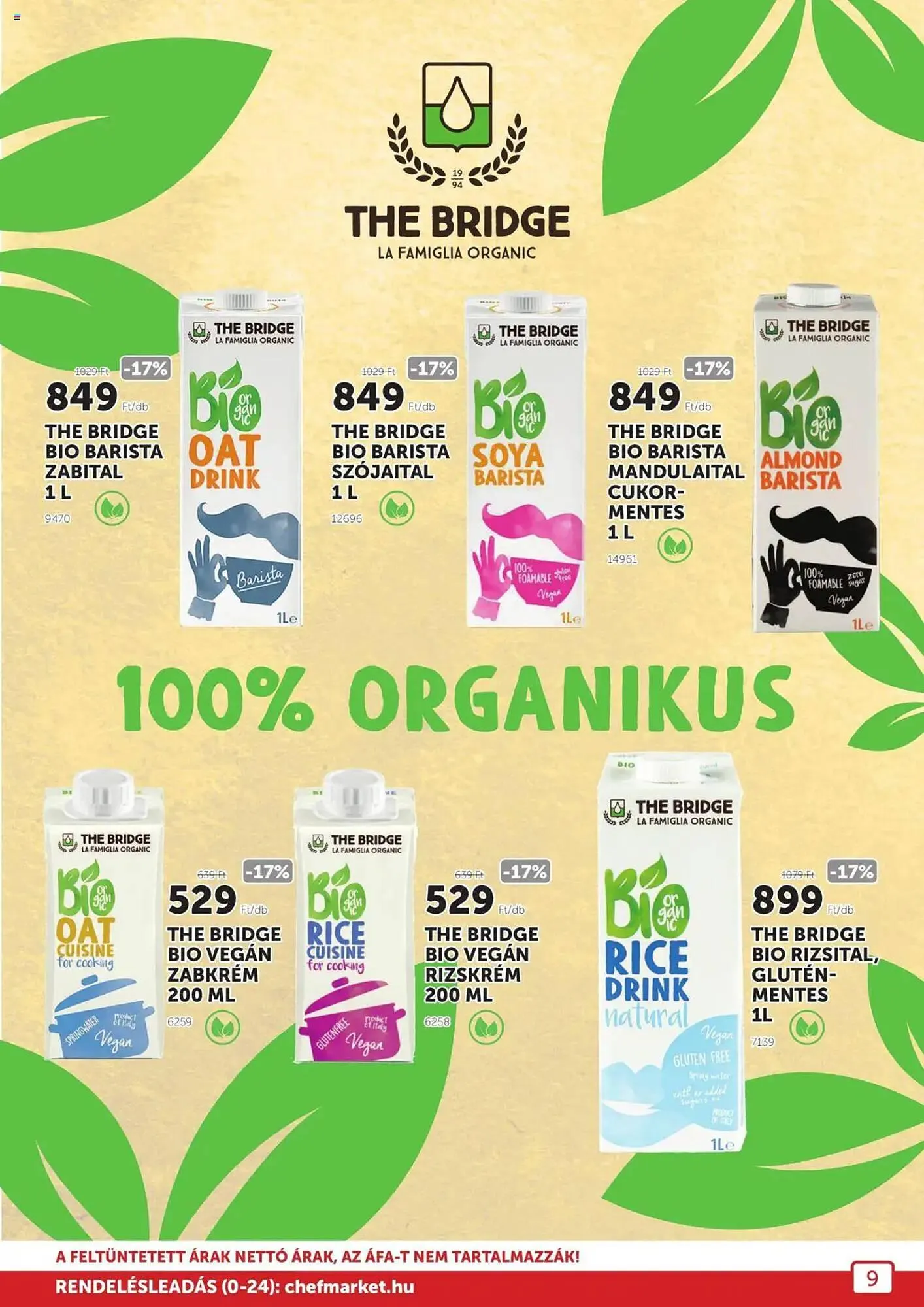 Katalógus Chef Market akciós újság március 1.-tól március 31.-ig 2025. - Oldal 9