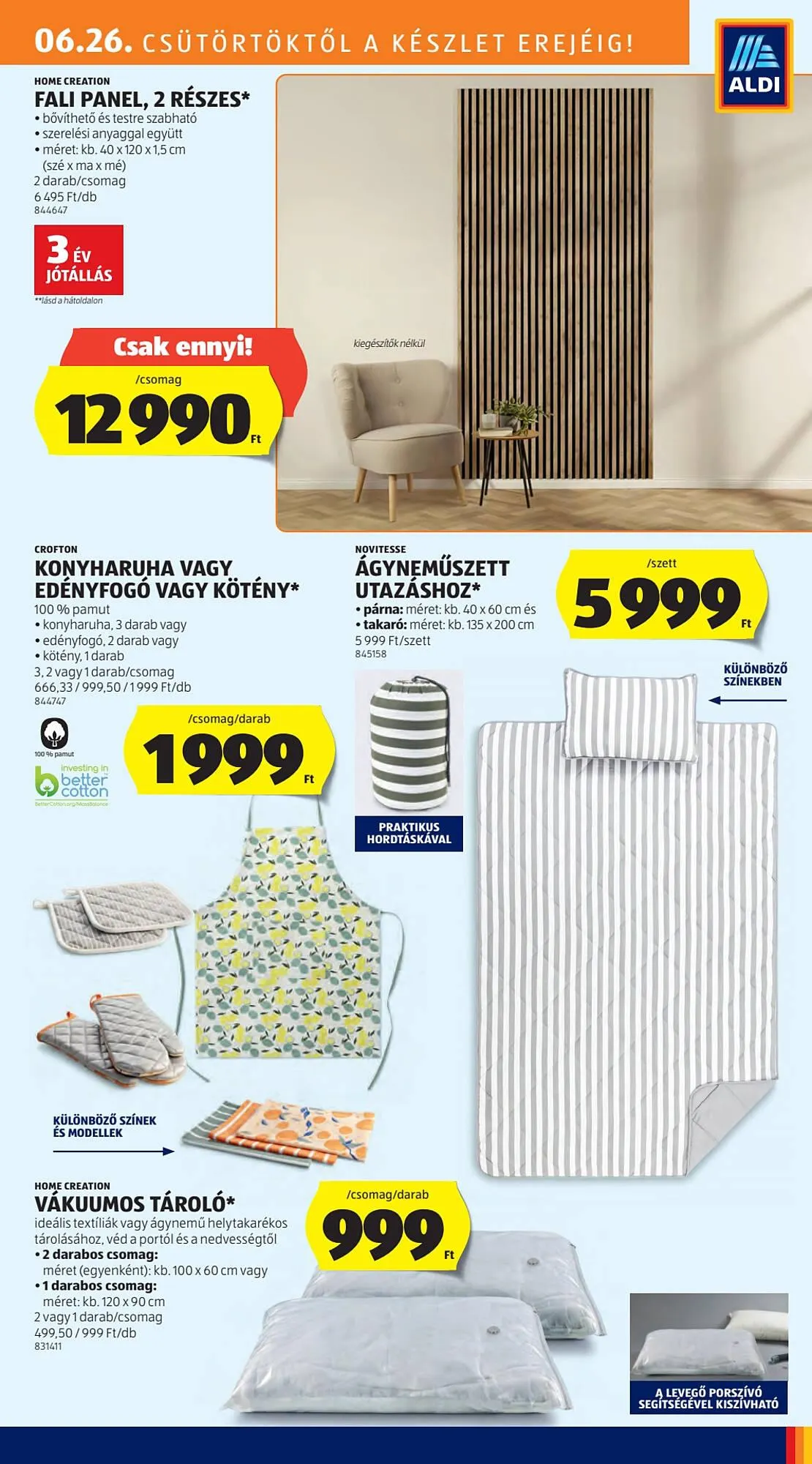 Katalógus ALDI akciós újság június 22.-tól július 10.-ig 2025. - Oldal 7