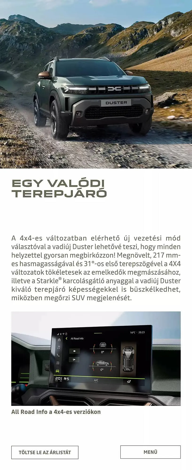 Katalógus Dacia akciós újság január 3.-tól június 30.-ig 2025. - Oldal 6