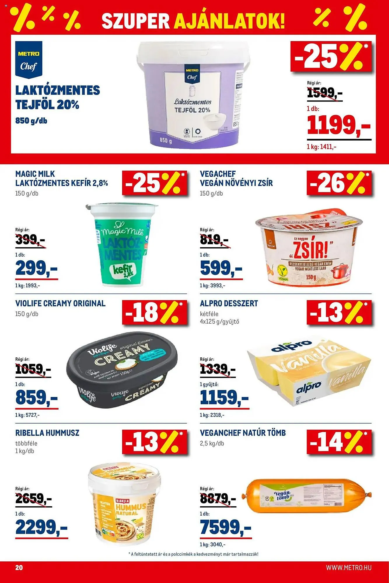 Katalógus Metro akciós újság január 2.-tól január 31.-ig 2026. - Oldal 20
