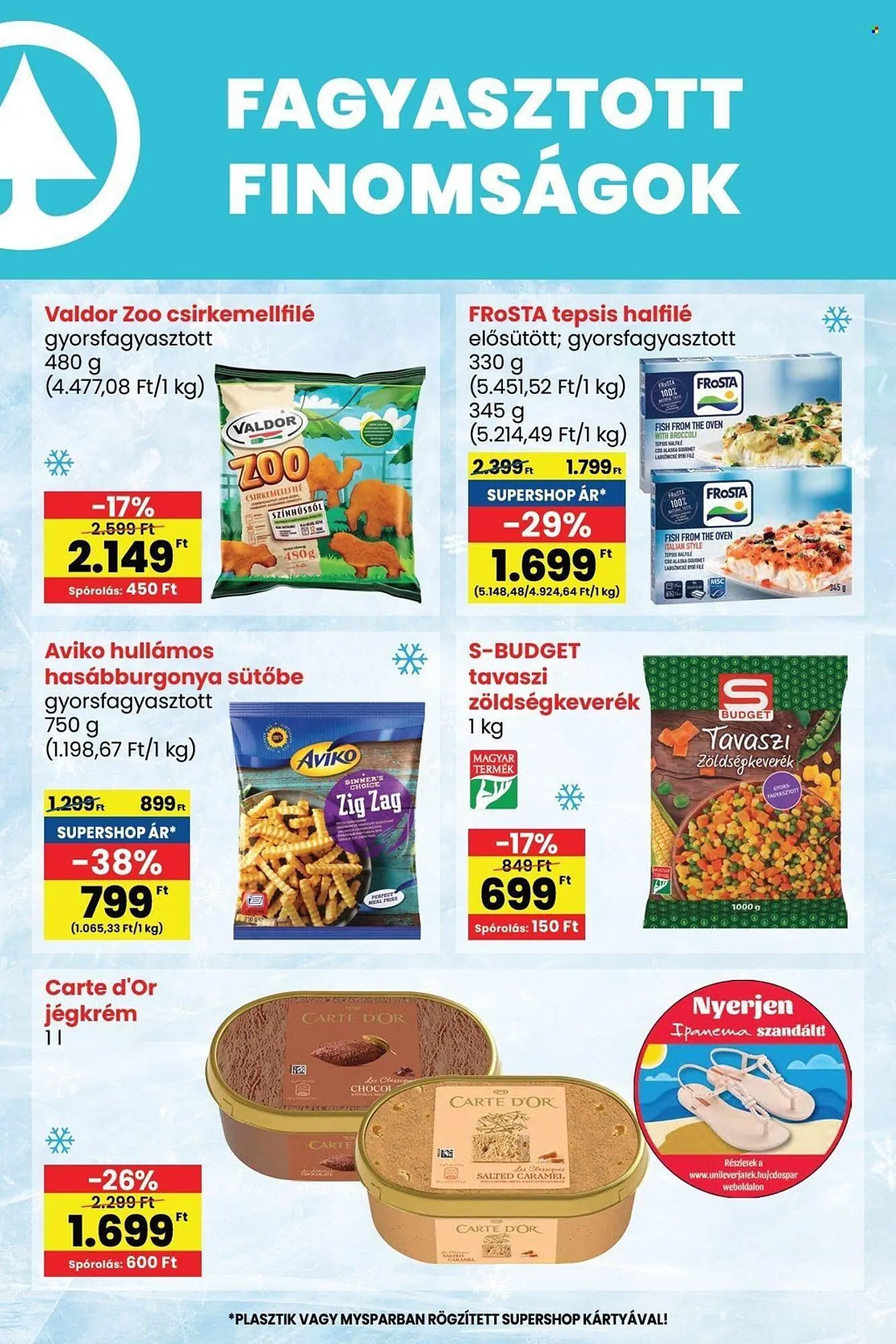 Katalógus Interspar akciós újság április 10.-tól április 16.-ig 2025. - Oldal 36