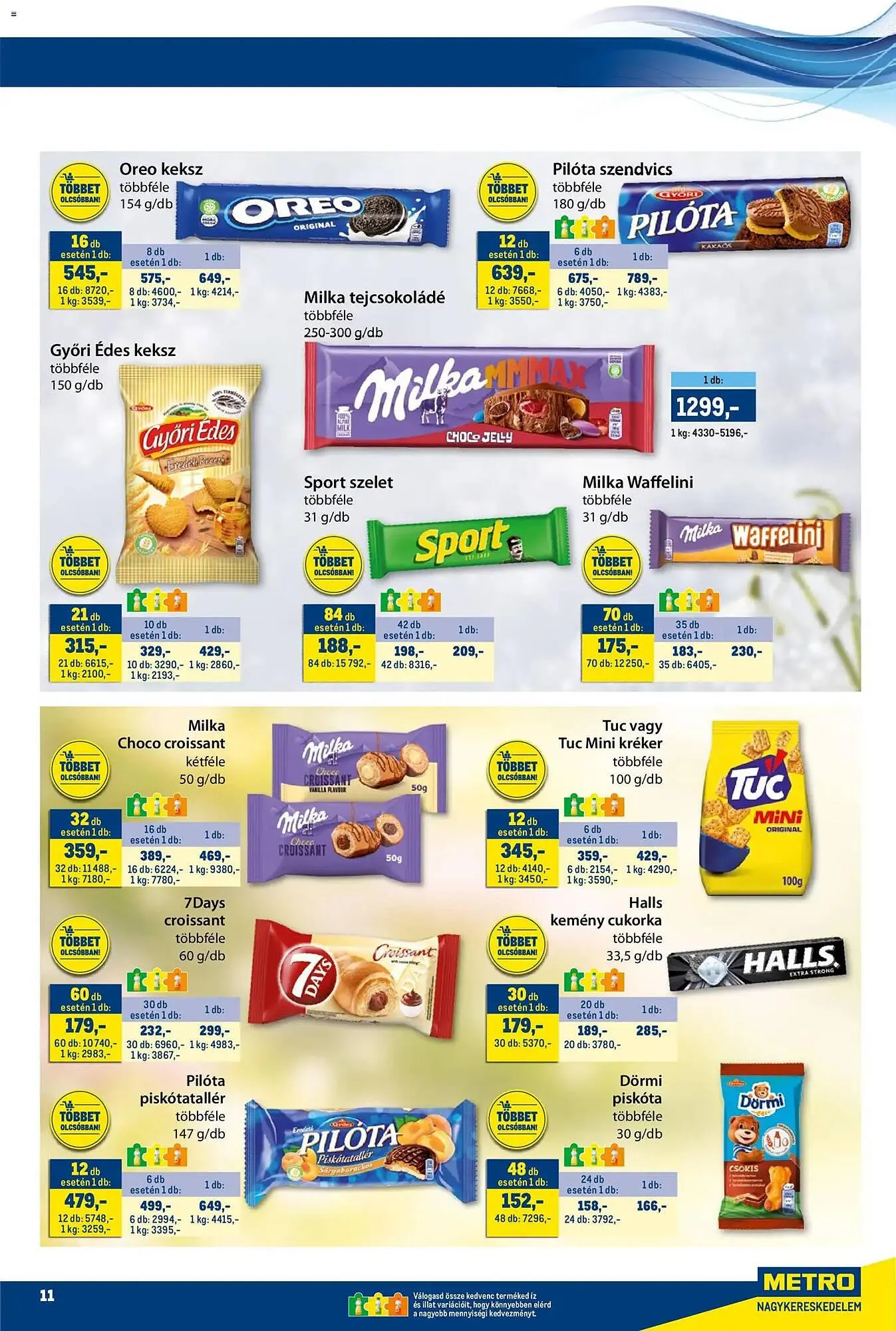 Katalógus Metro akciós újság március 16.-tól április 4.-ig 2026. - Oldal 11