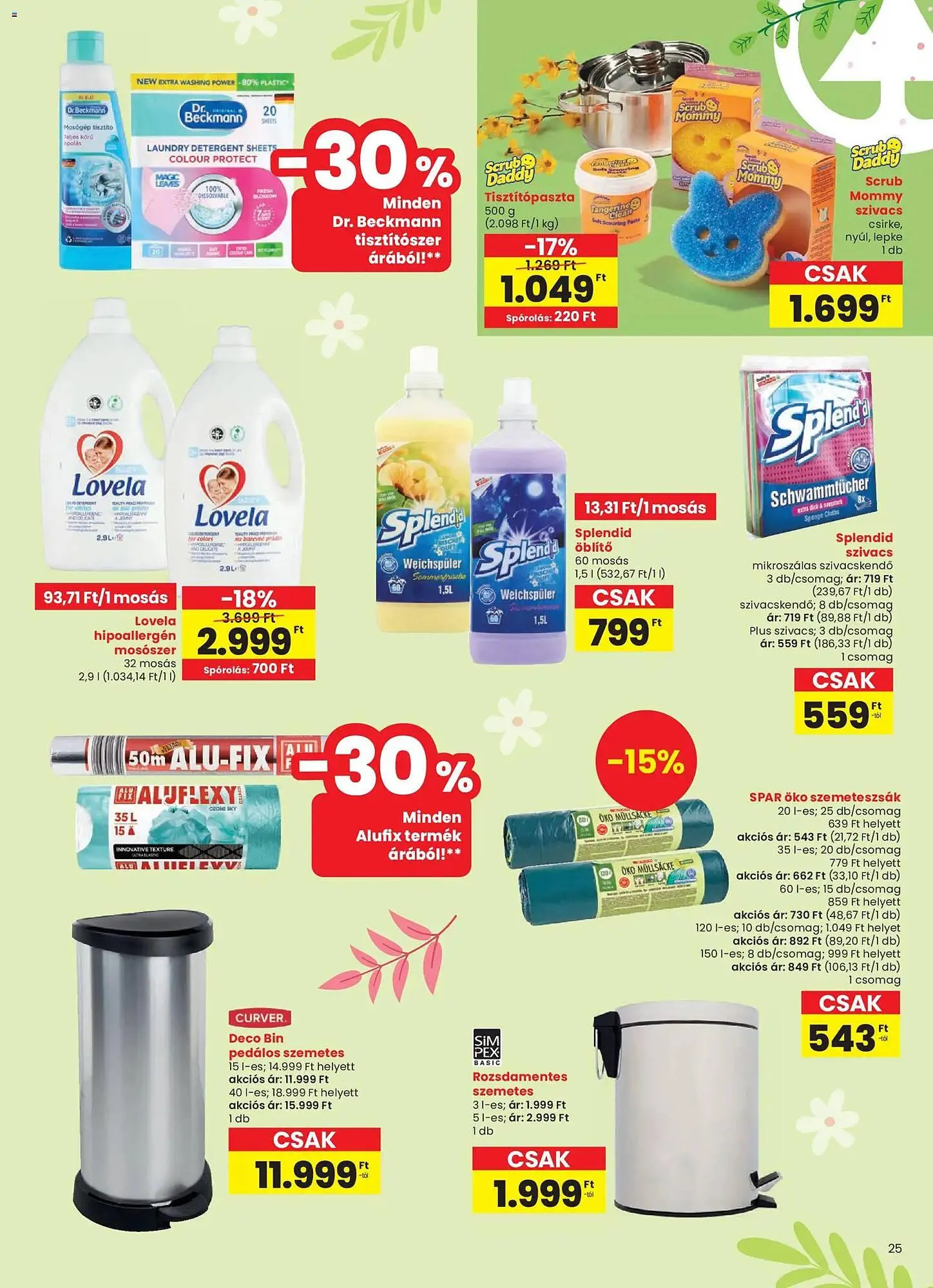Katalógus Interspar akciós újság március 4.-tól április 15.-ig 2026. - Oldal 25