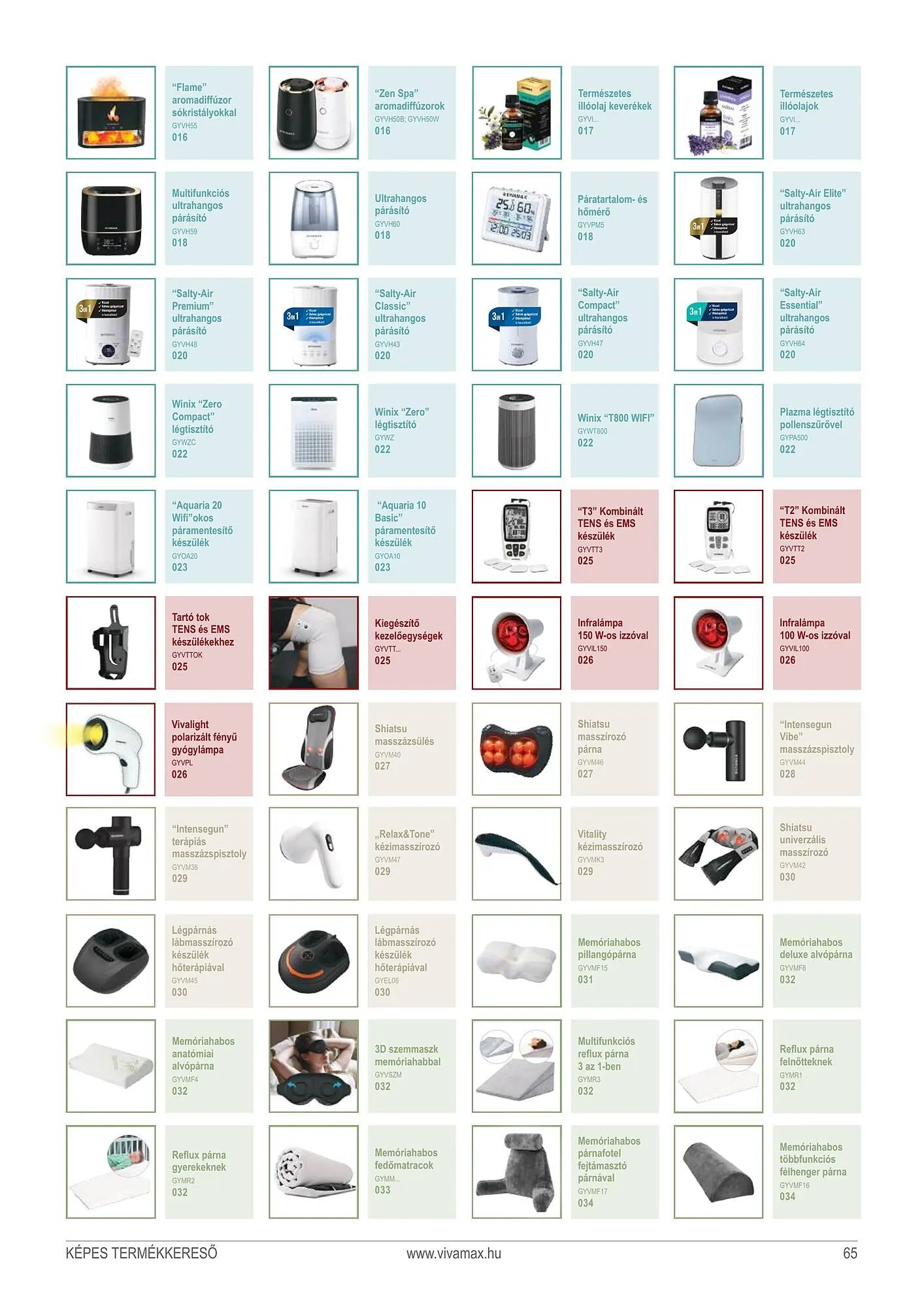 Katalógus Vivamax akciós újság január 16.-tól december 31.-ig 2026. - Oldal 66