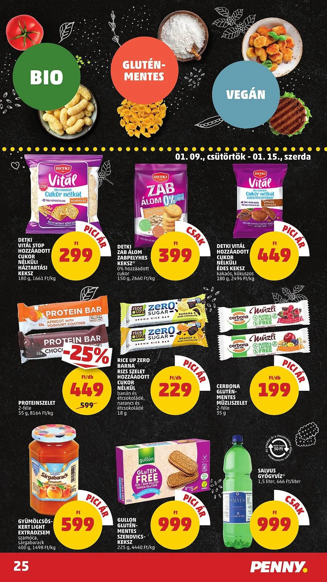 Katalógus PENNY akciós újság január 9.-tól január 15.-ig 2025. - Oldal 29