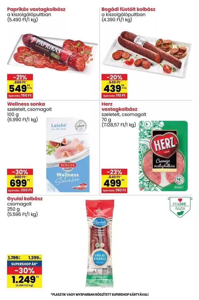 Katalógus INTERSPAR január 9.-tól január 15.-ig 2025. - Oldal 26