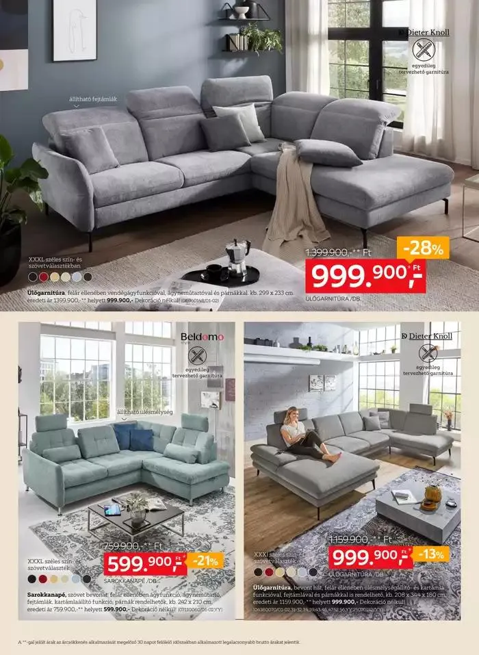 Katalógus XXXLutz akciós november 11.-tól december 8.-ig 2024. - Oldal 18