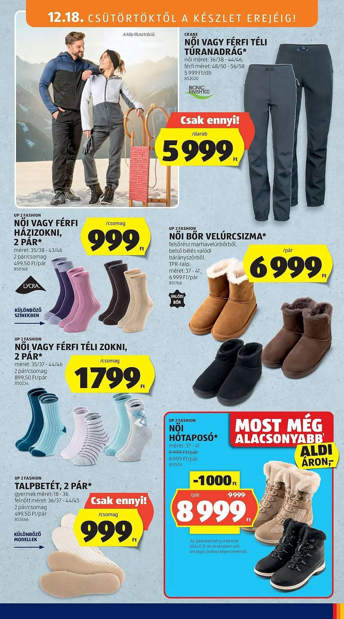 Katalógus ALDI akciós újság december 18.-tól december 18.-ig 2025. - Oldal 5