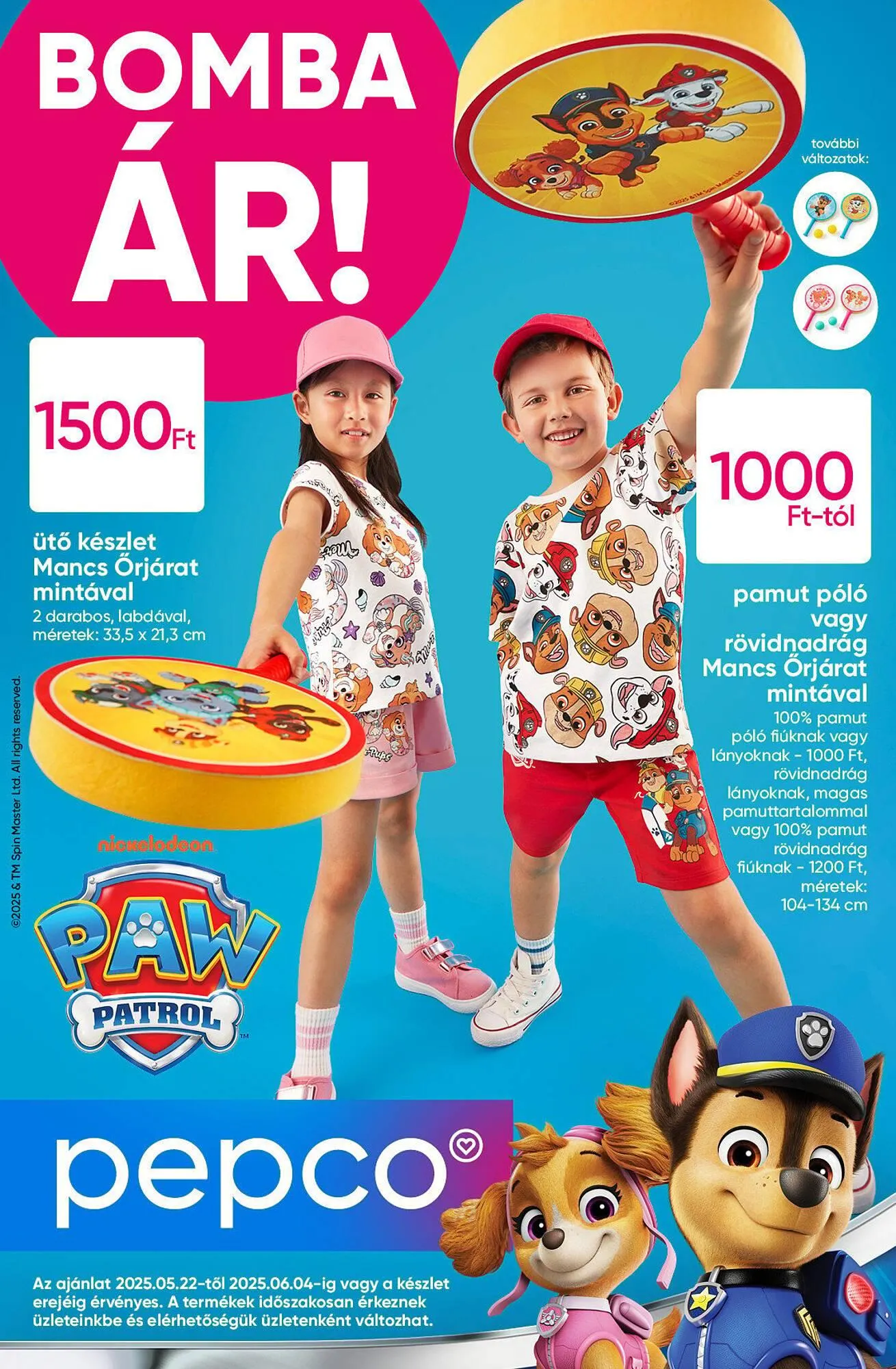 Katalógus Pepco akciós újság május 22.-tól június 4.-ig 2025. - Oldal 1