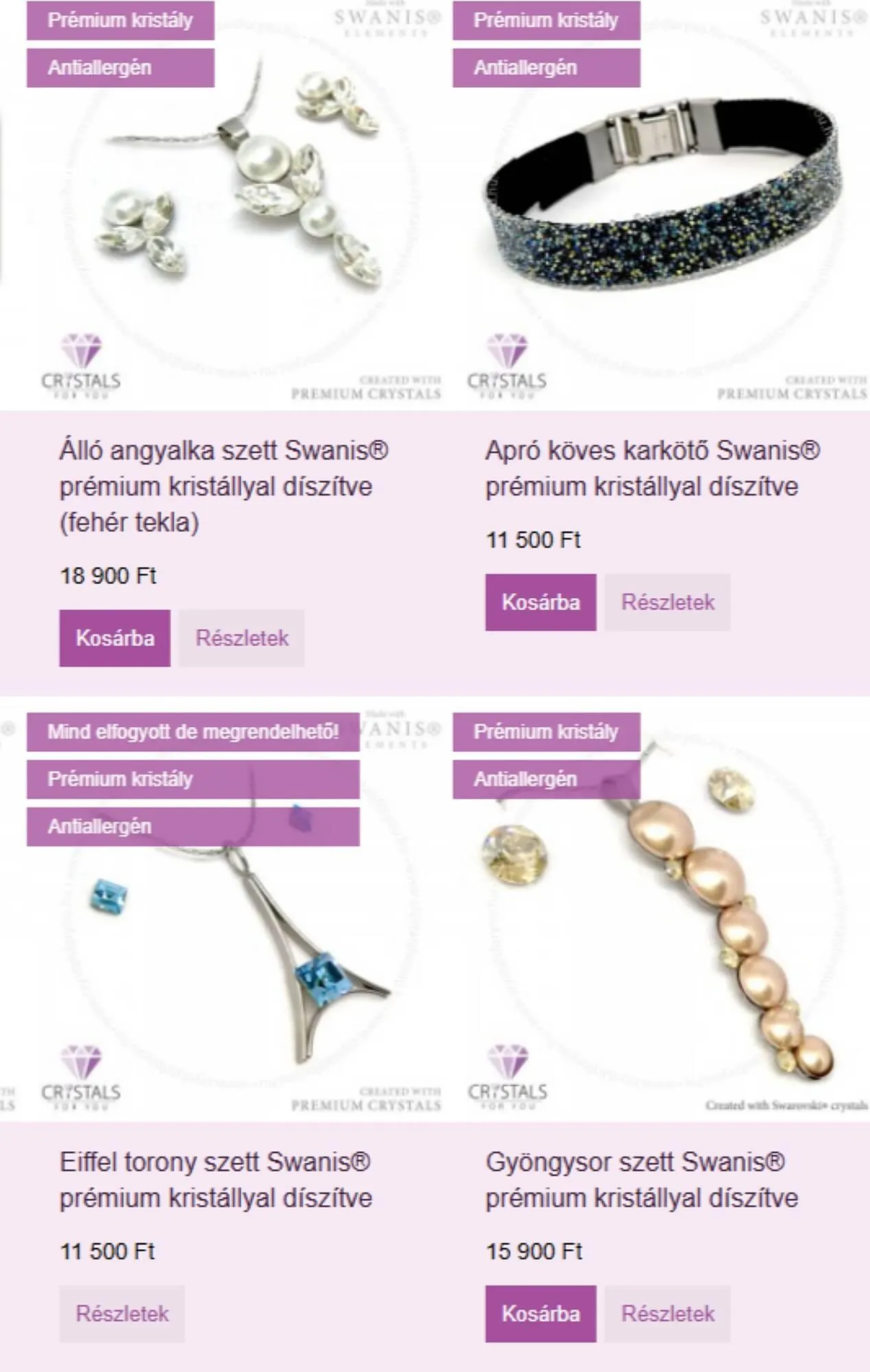 Katalógus Crystals For You akciós újság január 28.-tól február 10.-ig 2025. - Oldal 1