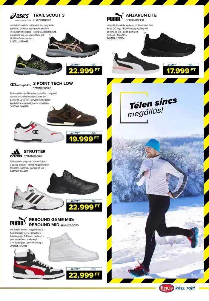 Katalógus Hervis akciós január 7.-tól január 26.-ig 2025. - Oldal 9